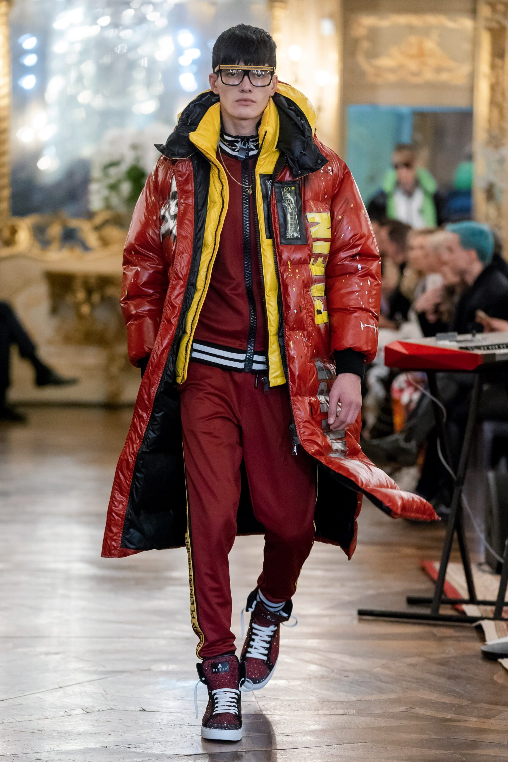 Philipp Plein F/W 19 Menswear Look 27