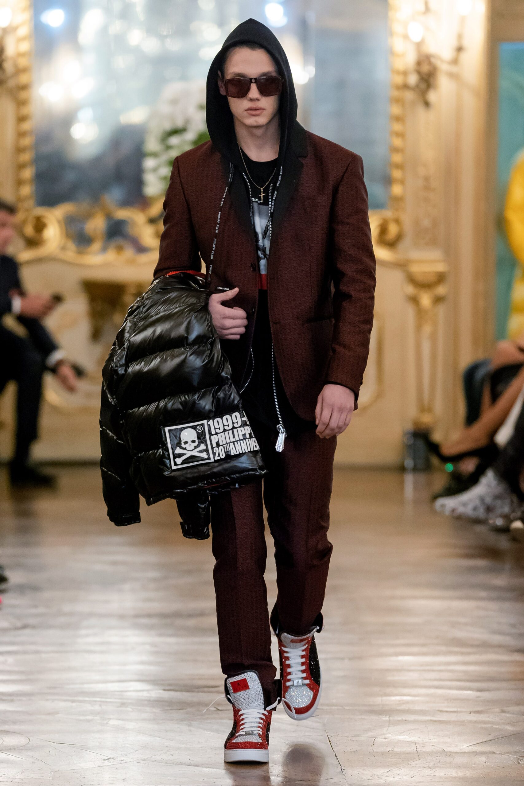 Philipp Plein F/W 19 Menswear Look 34