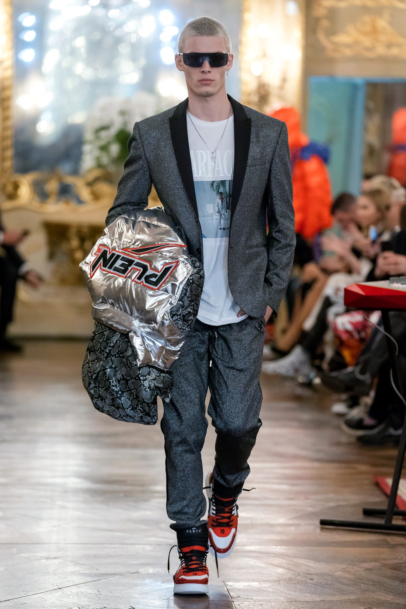 Philipp Plein F/W 19 Menswear Look 38