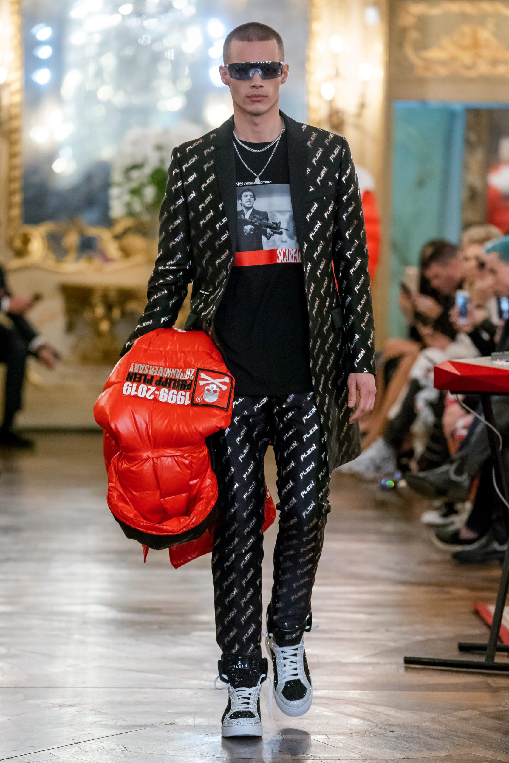 Philipp Plein F/W 19 Menswear Look 40