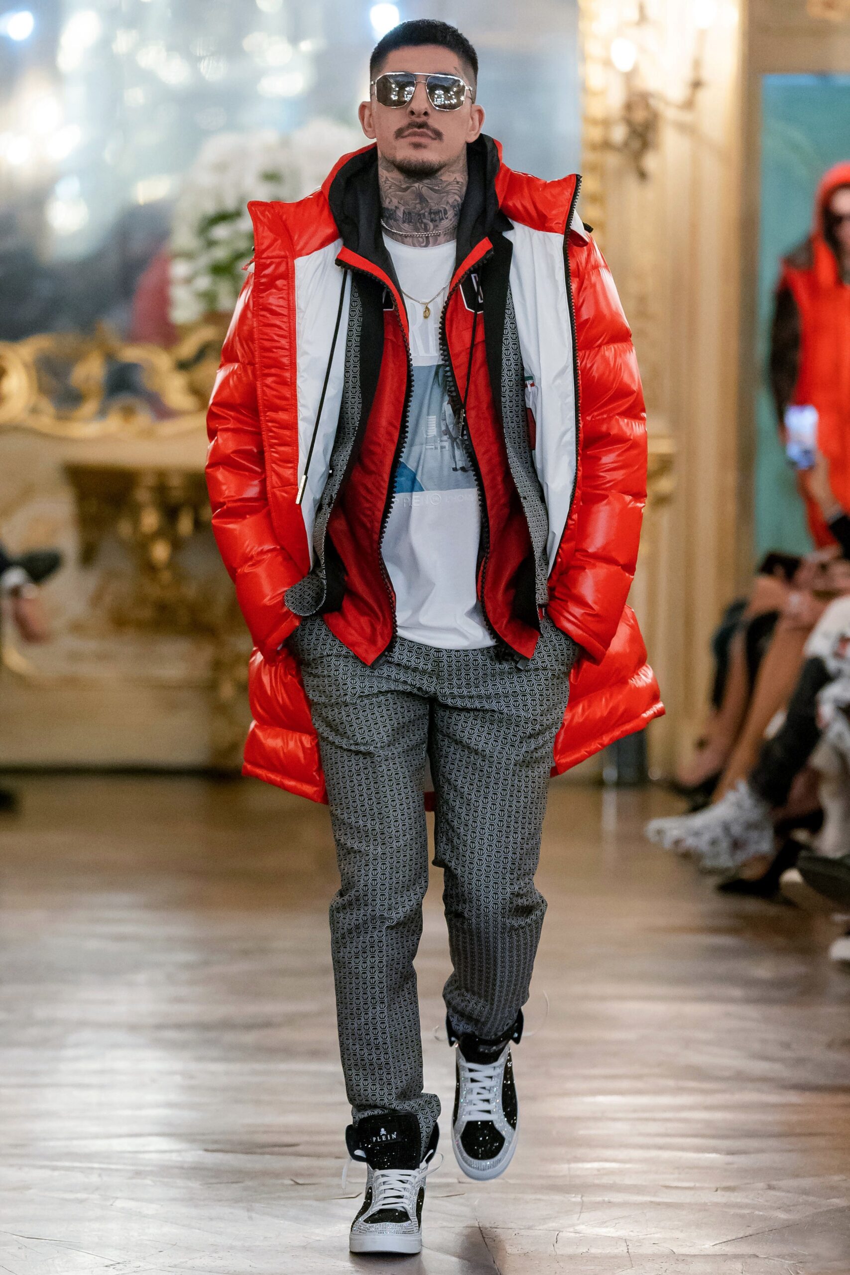 Philipp Plein F/W 19 Menswear Look 47