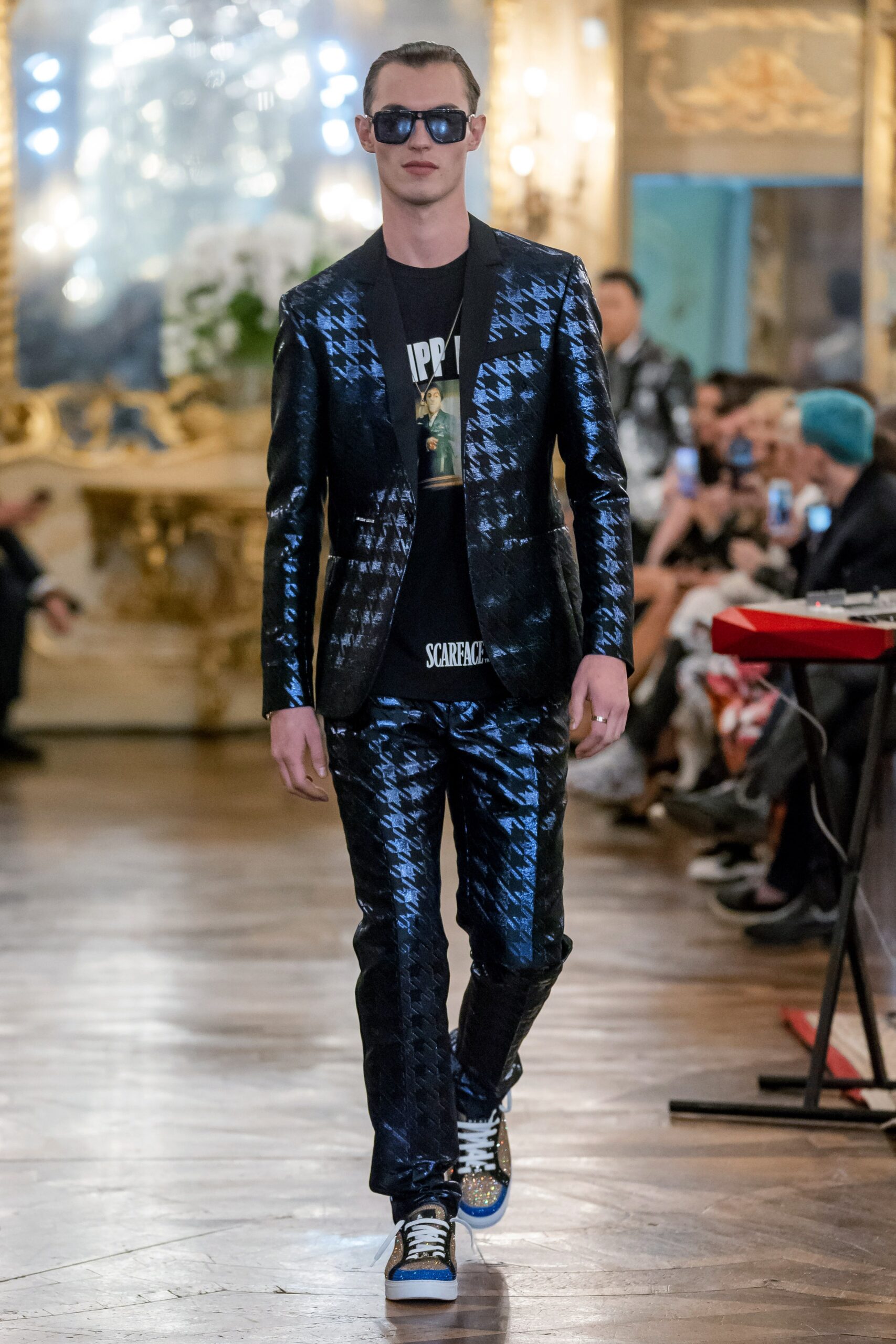 Philipp Plein F/W 19 Menswear Look 48