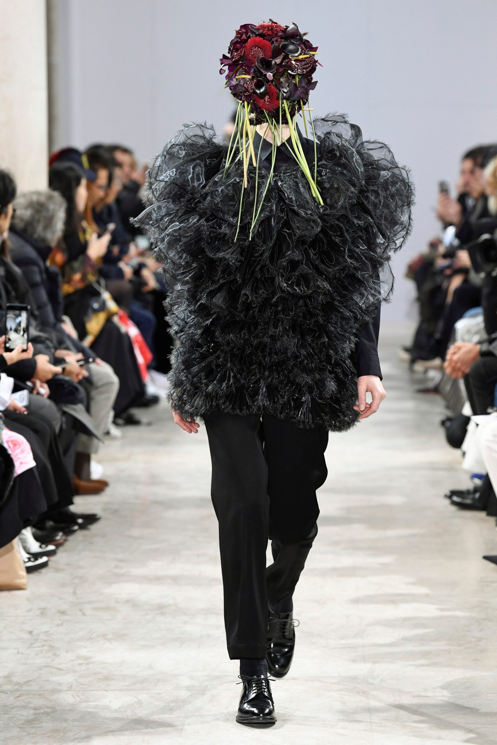 Noir Kei Ninomiya F/W 18 Look 6