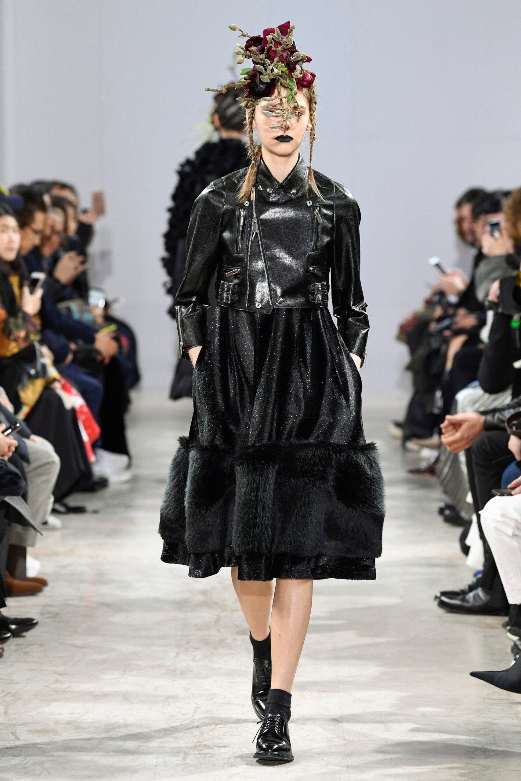 Noir Kei Ninomiya F/W 18 Look 9