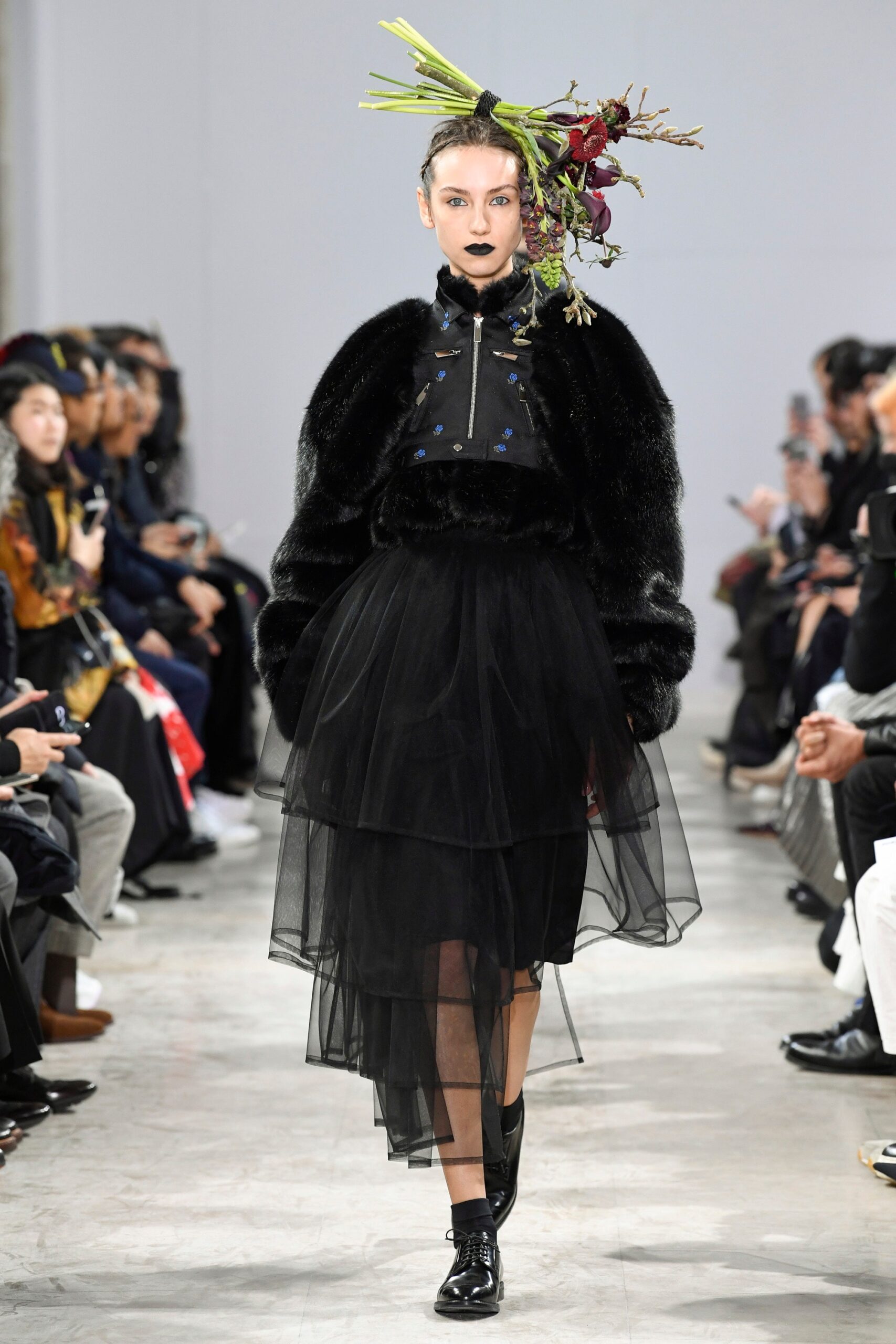 Noir Kei Ninomiya F/W 18 Look 11