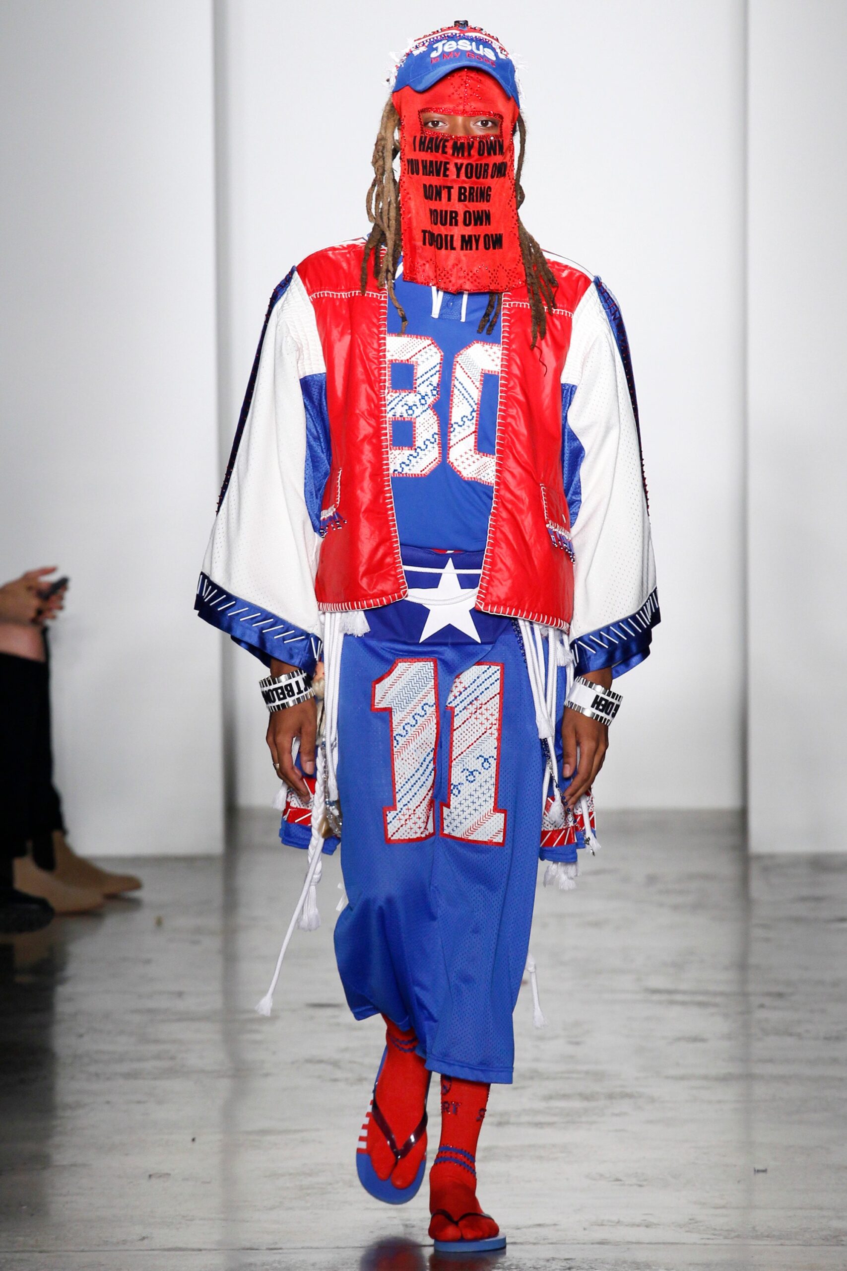 Parsons MFA S/S 17 Look 33