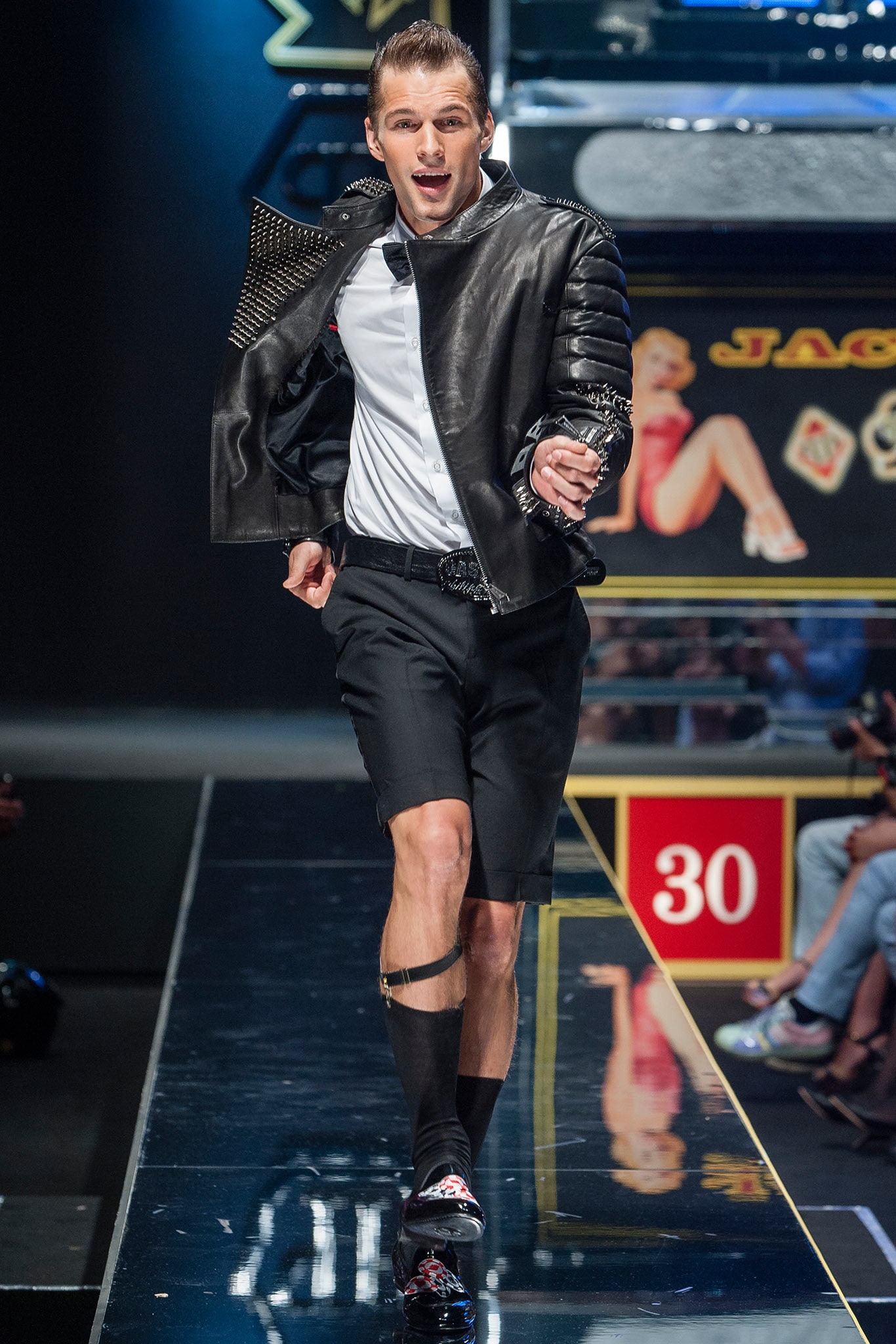Philipp Plein S/S 14 Menswear Look 2