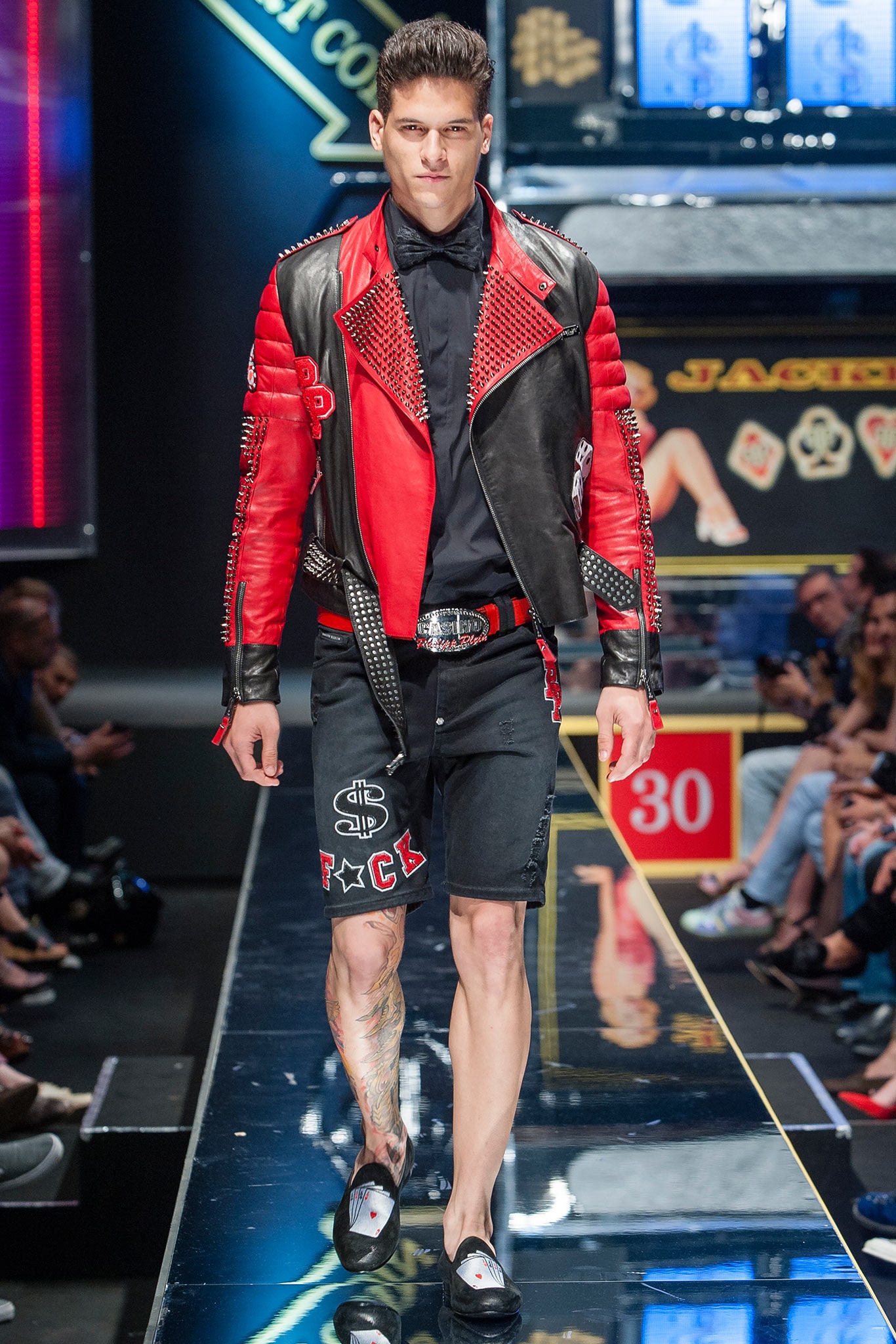 Philipp Plein S/S 14 Menswear Look 3