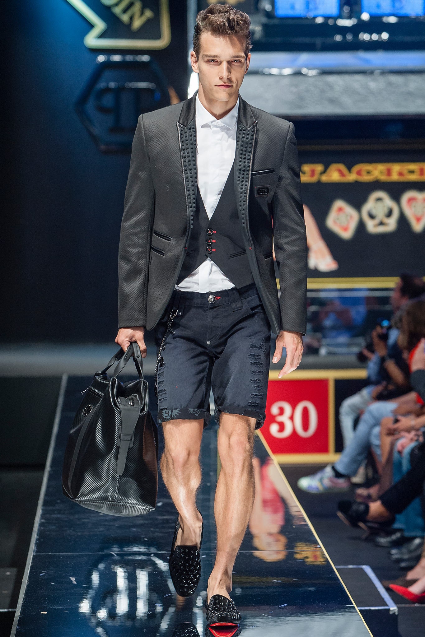 Philipp Plein S/S 14 Menswear Look 4