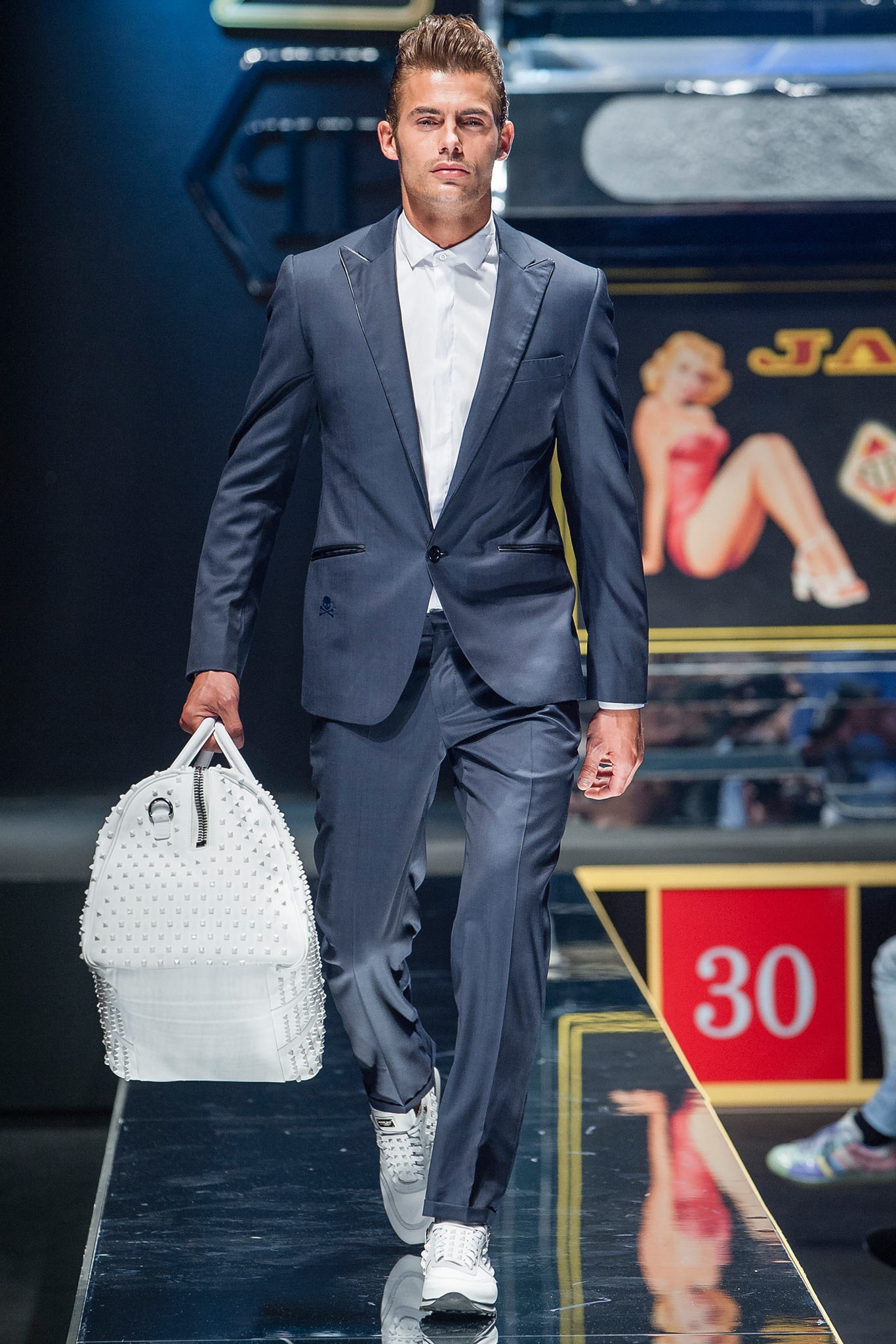 Philipp Plein S/S 14 Menswear Look 5