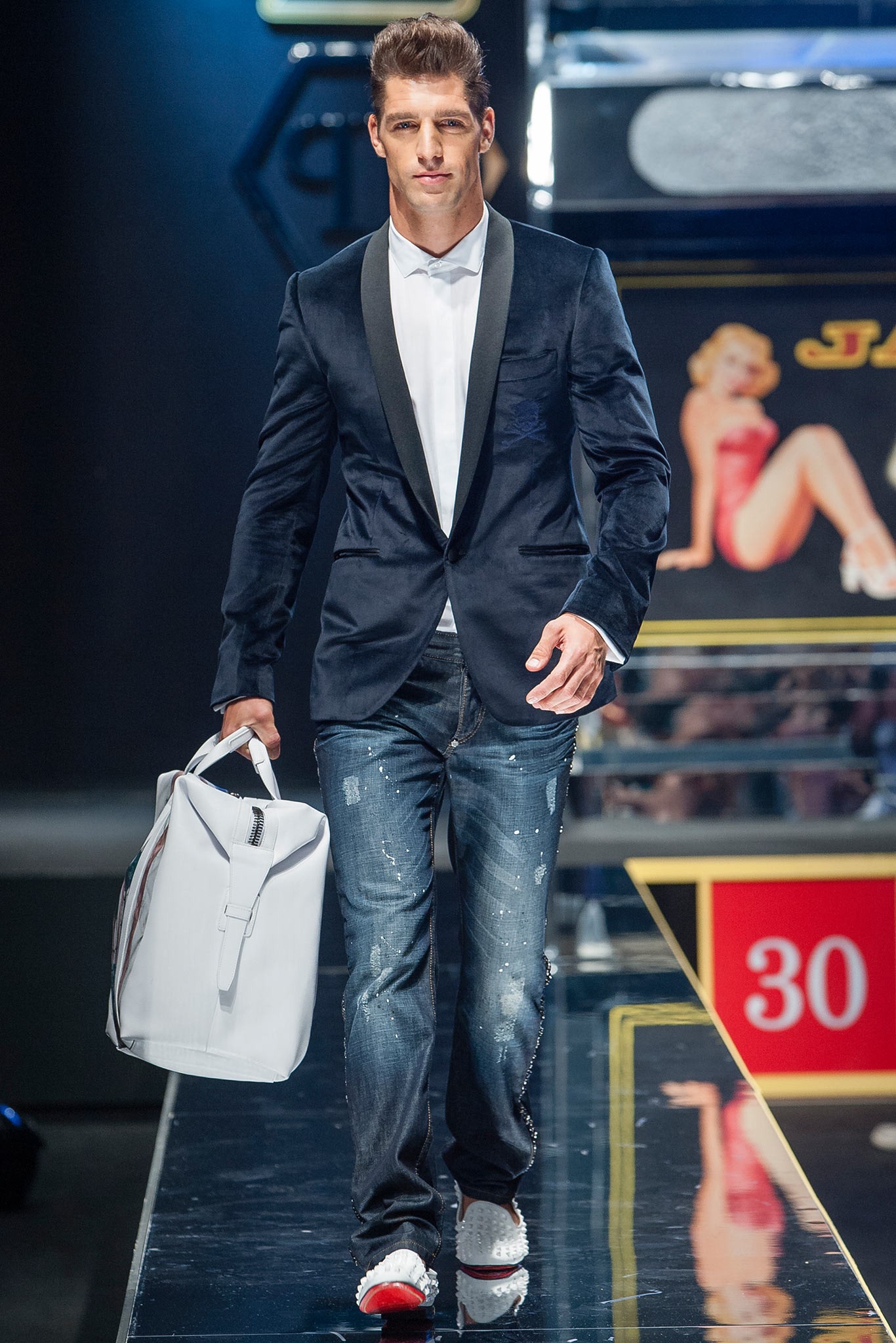 Philipp Plein S/S 14 Menswear Look 6