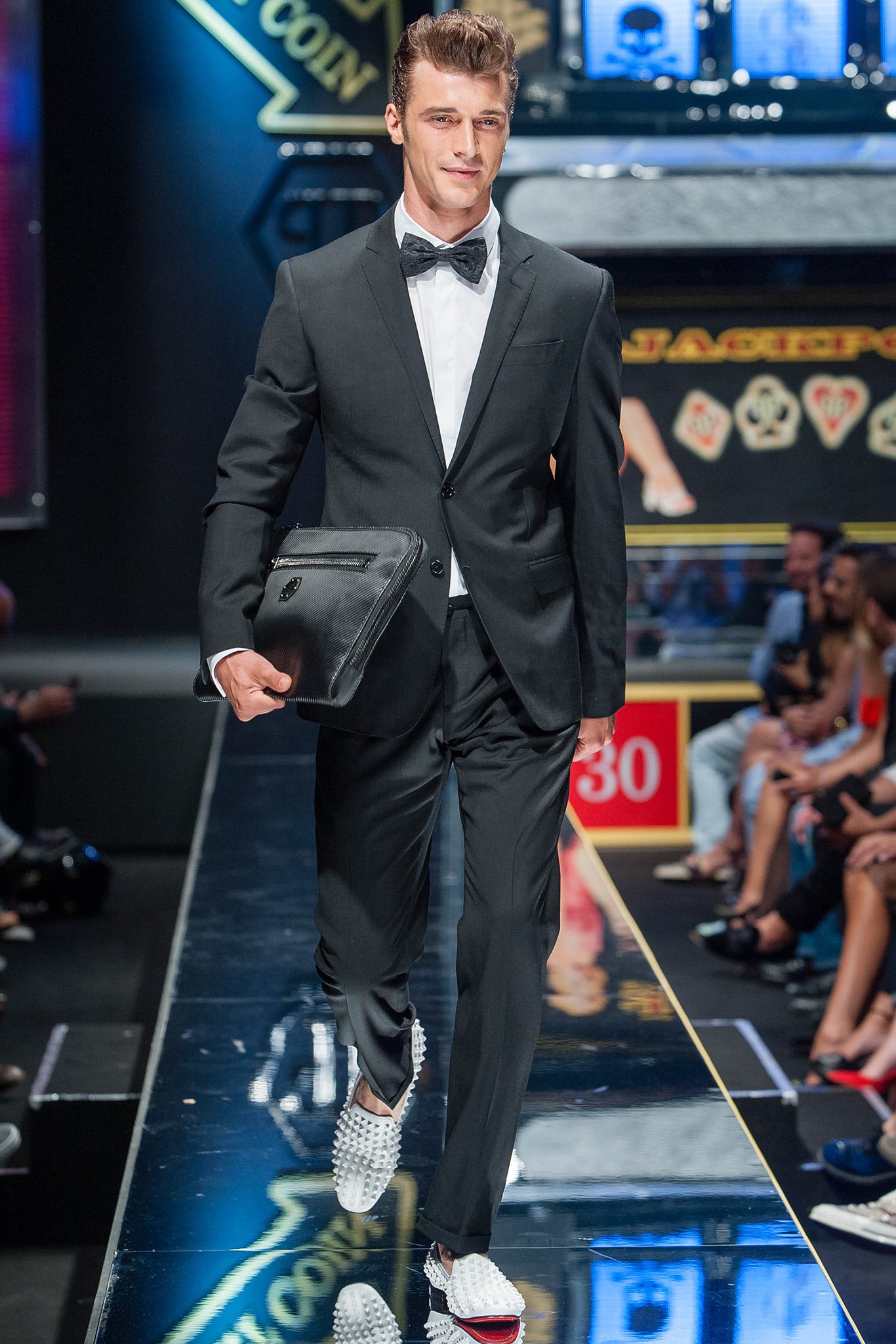 Philipp Plein S/S 14 Menswear Look 8
