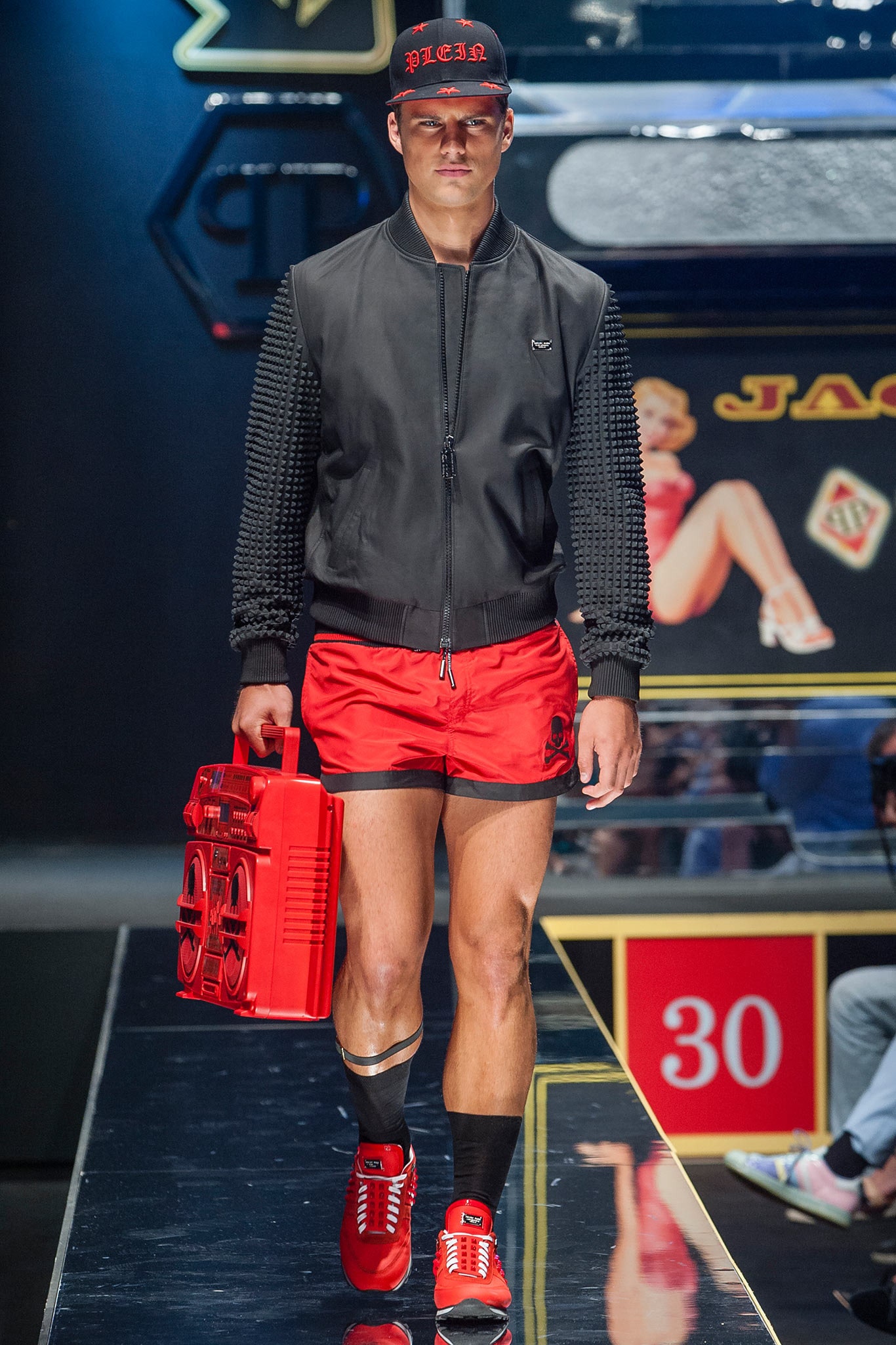Philipp Plein S/S 14 Menswear Look 9