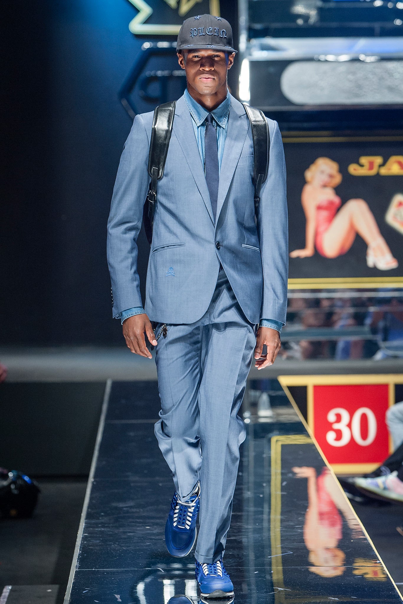 Philipp Plein S/S 14 Menswear Look 10