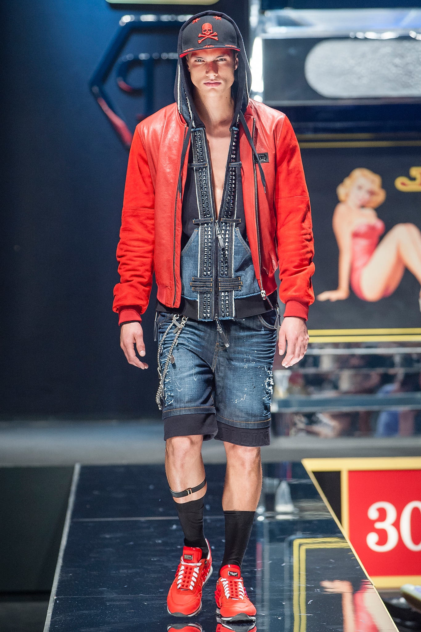 Philipp Plein S/S 14 Menswear Look 11
