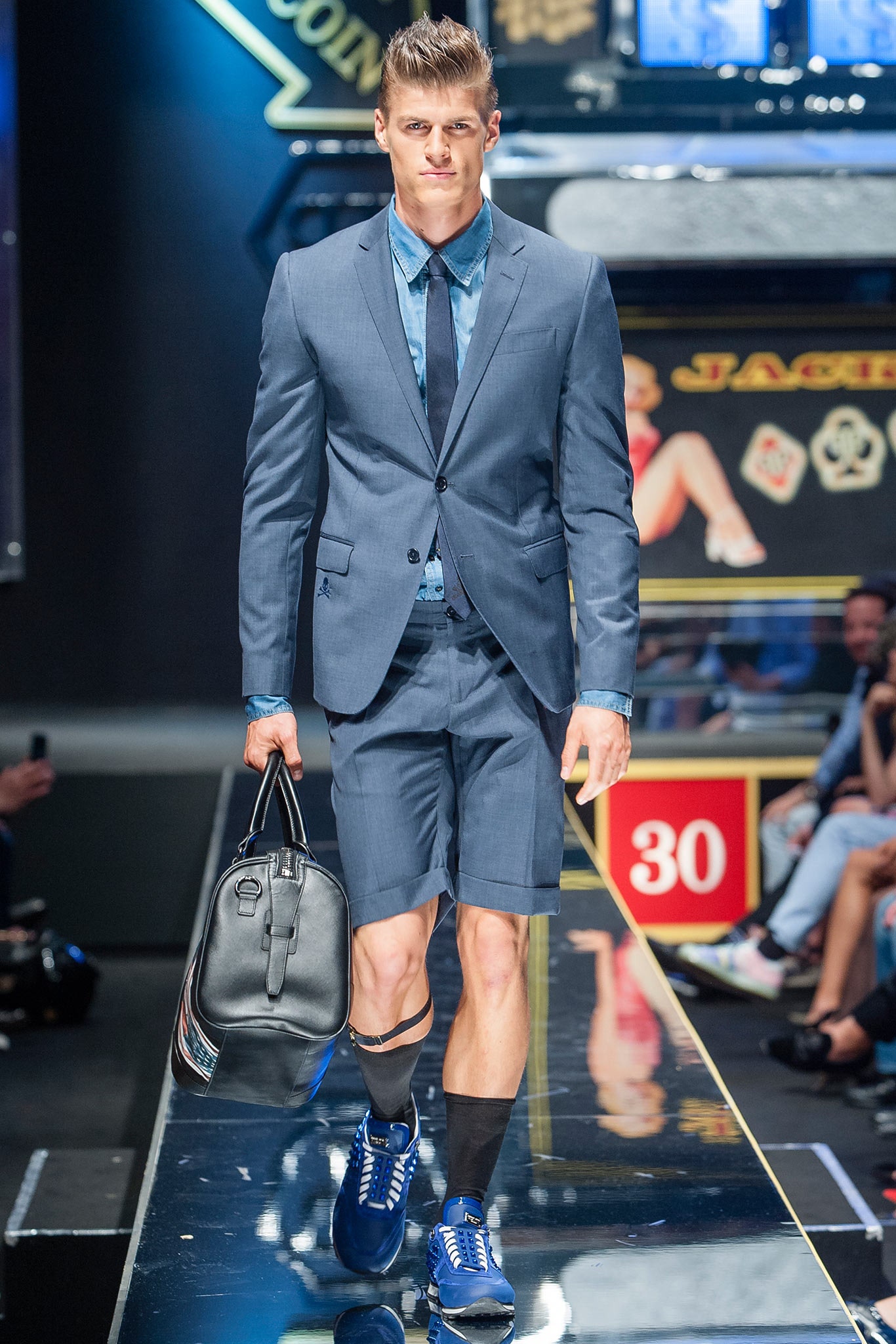 Philipp Plein S/S 14 Menswear Look 12