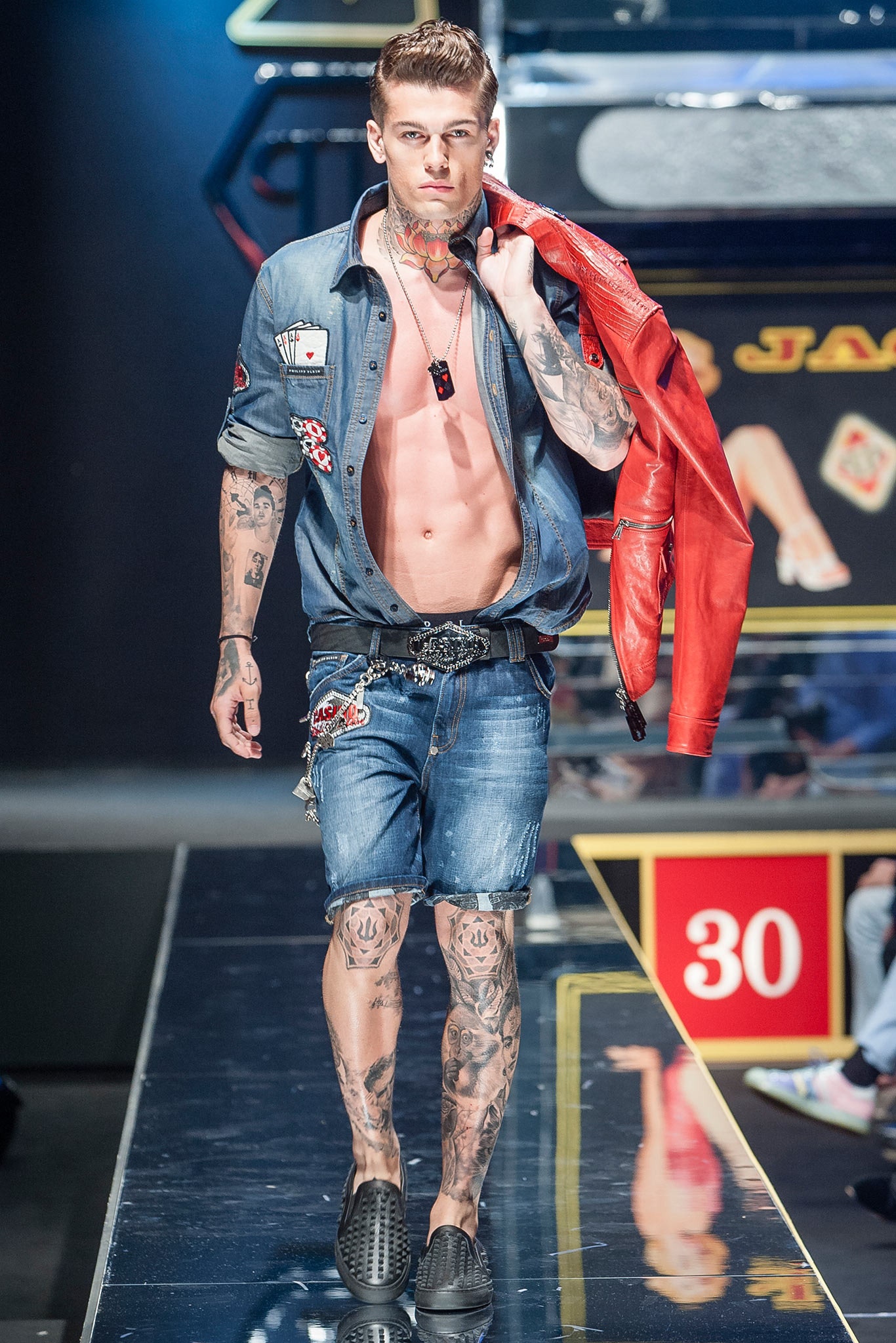 Philipp Plein S/S 14 Menswear Look 13