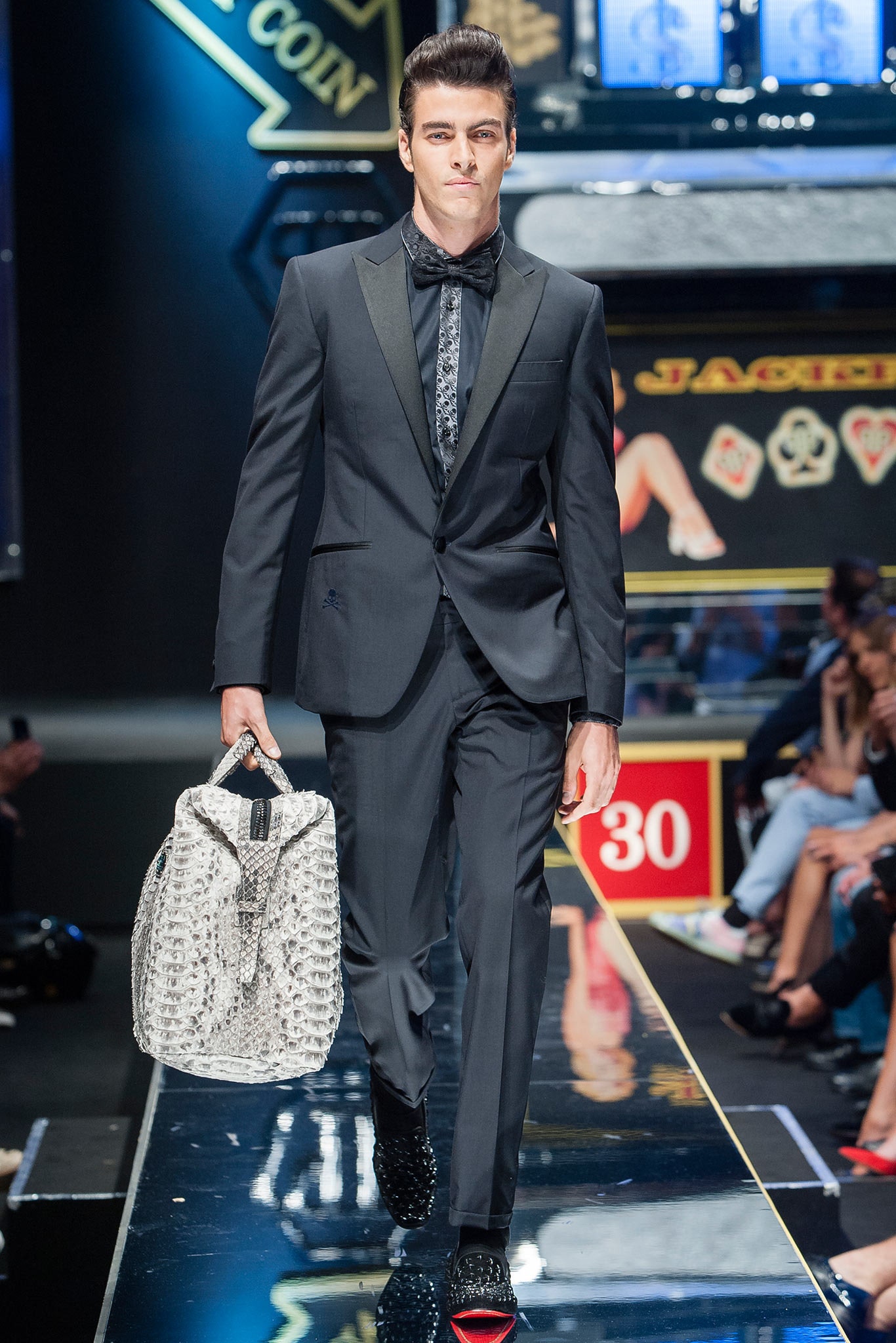 Philipp Plein S/S 14 Menswear Look 14