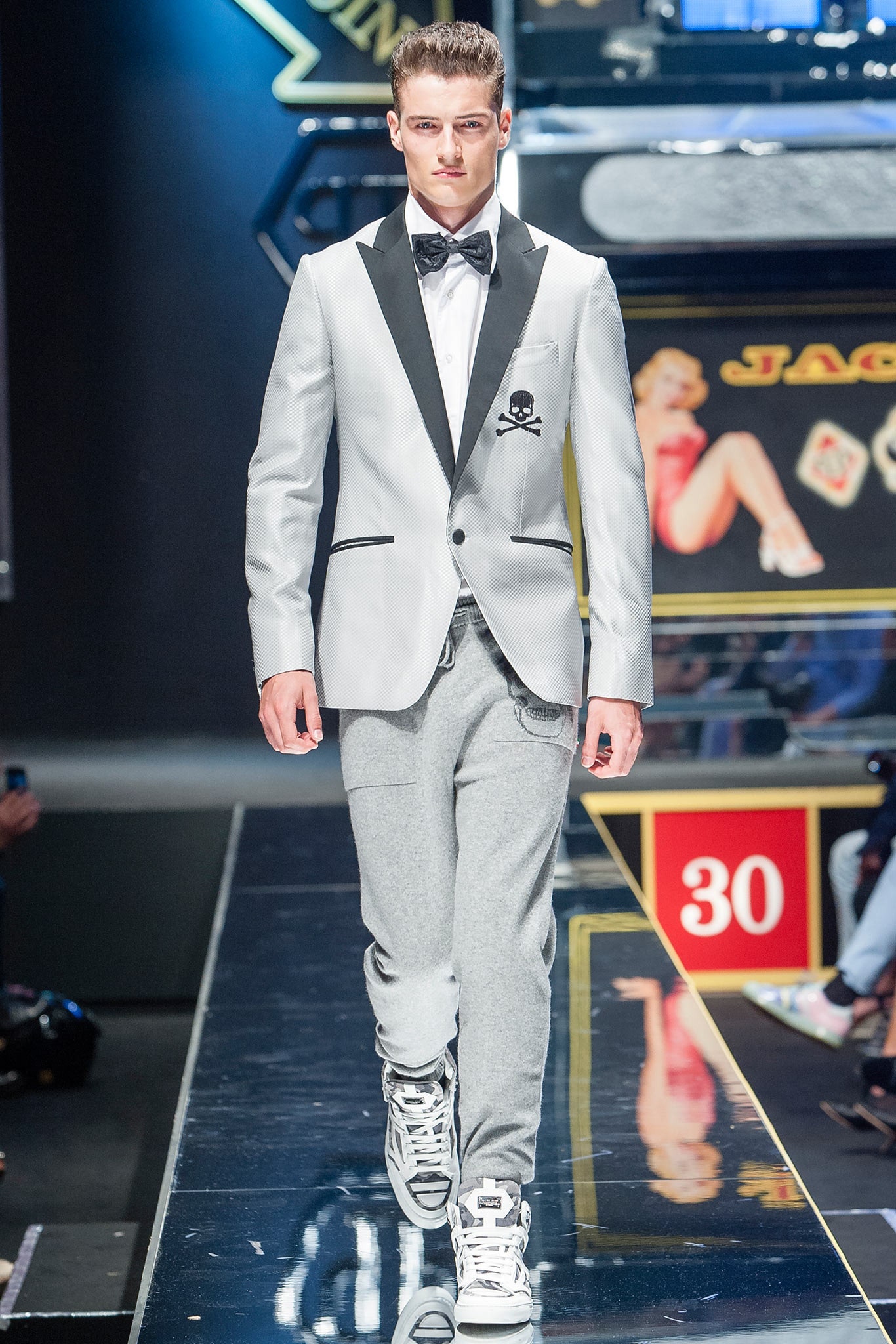 Philipp Plein S/S 14 Menswear Look 15