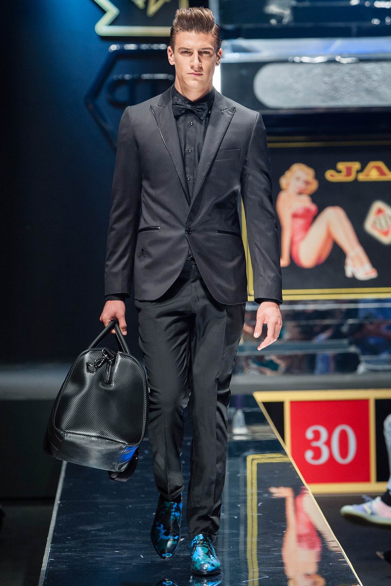 Philipp Plein S/S 14 Menswear Look 16