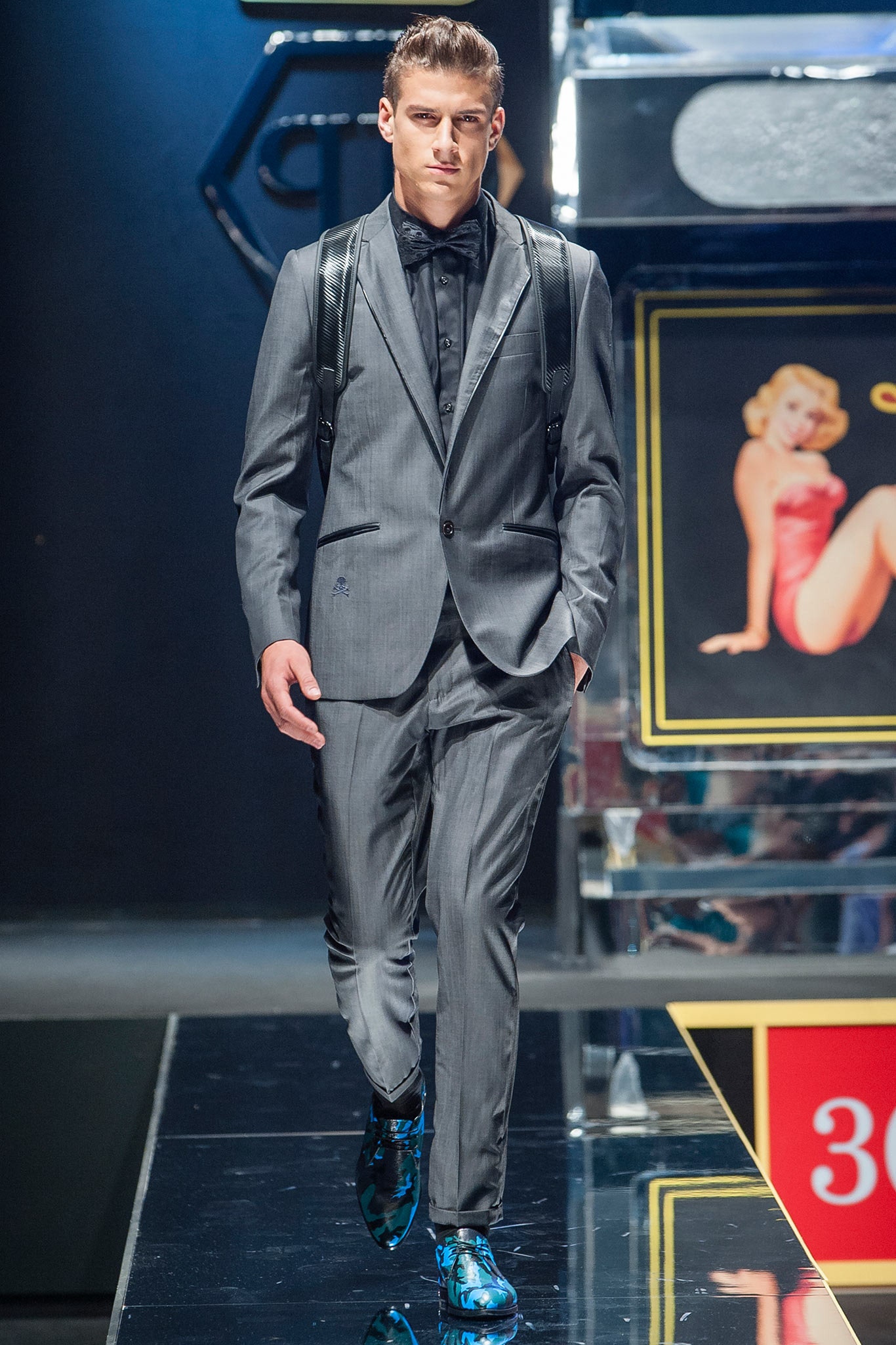 Philipp Plein S/S 14 Menswear Look 17