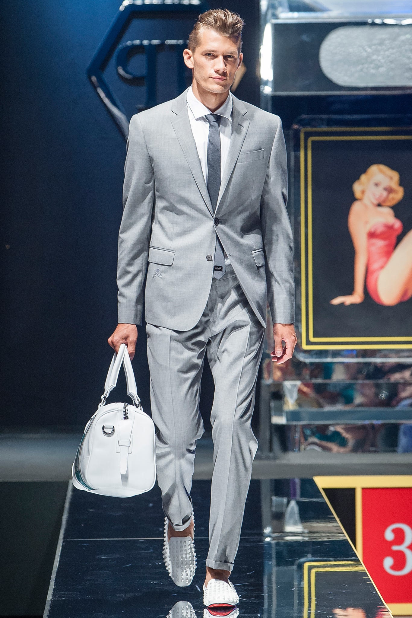 Philipp Plein S/S 14 Menswear Look 18