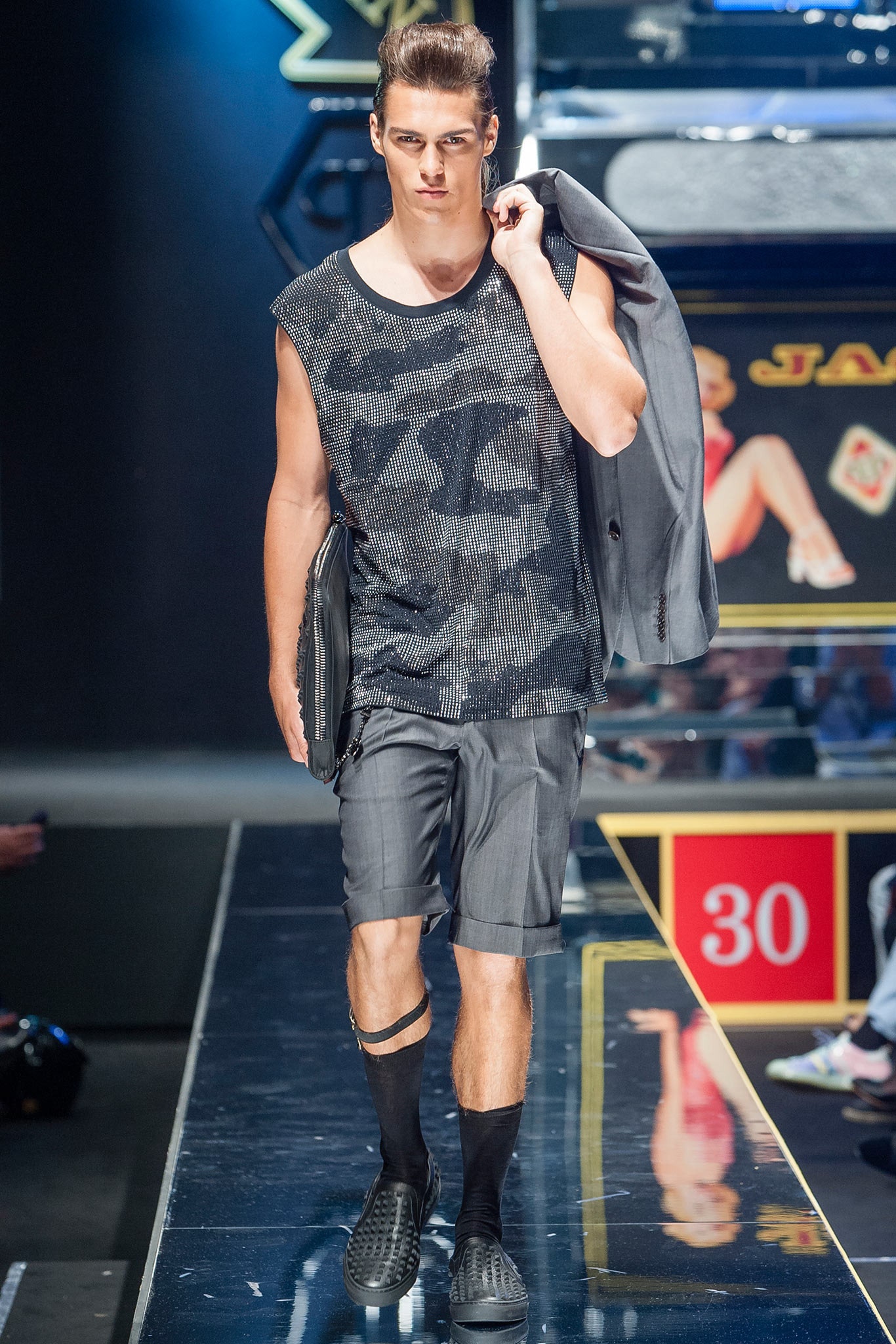 Philipp Plein S/S 14 Menswear Look 20