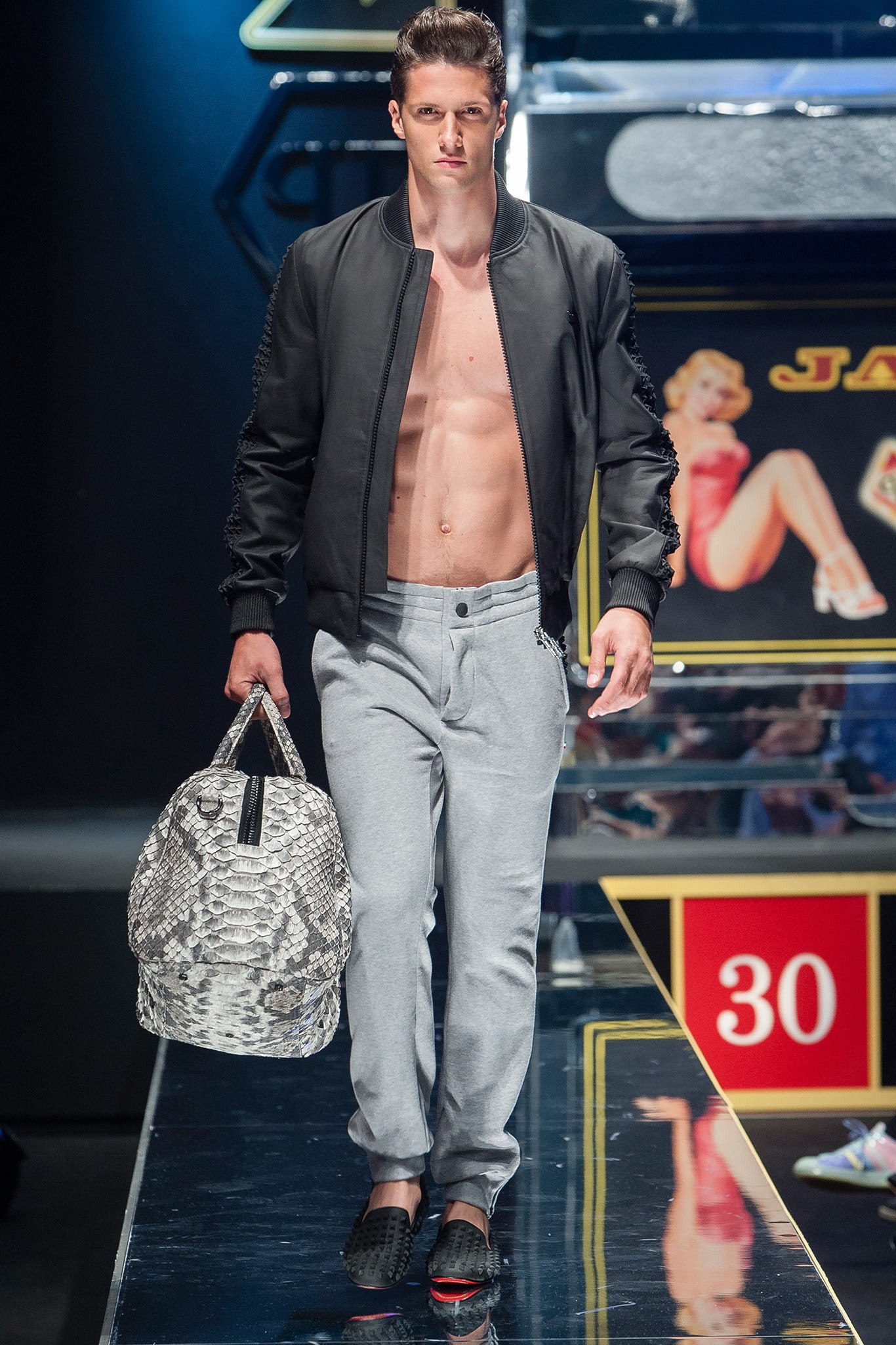 Philipp Plein S/S 14 Menswear Look 22
