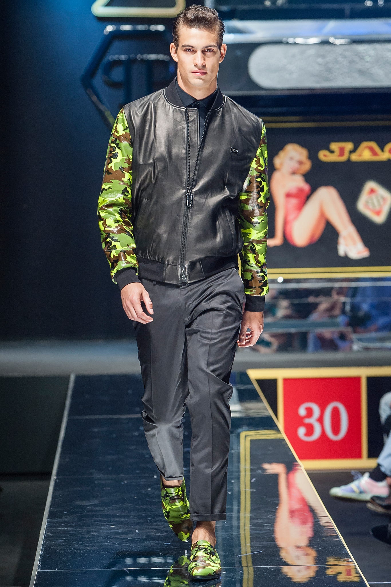 Philipp Plein S/S 14 Menswear Look 23