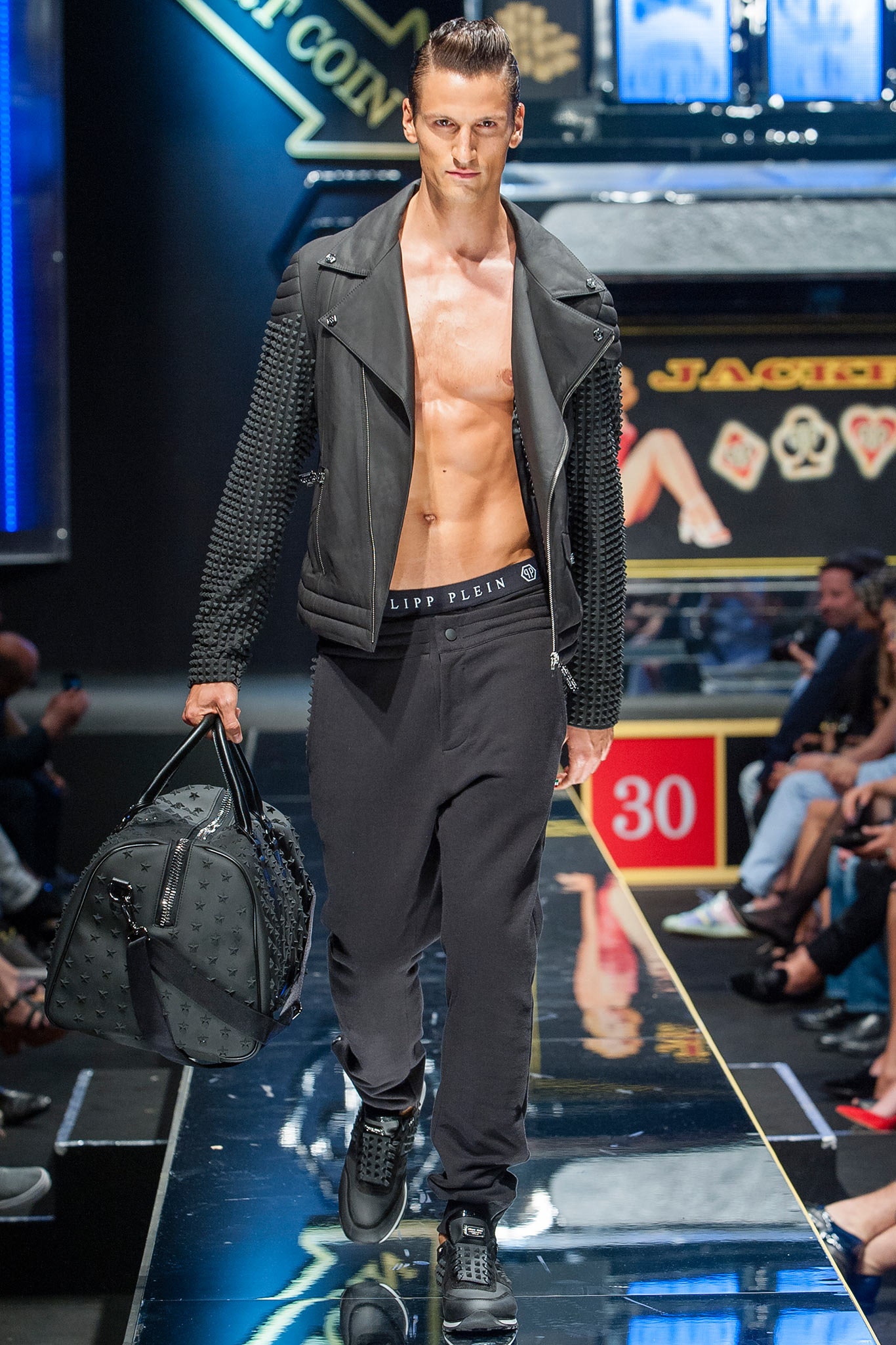 Philipp Plein S/S 14 Menswear Look 25
