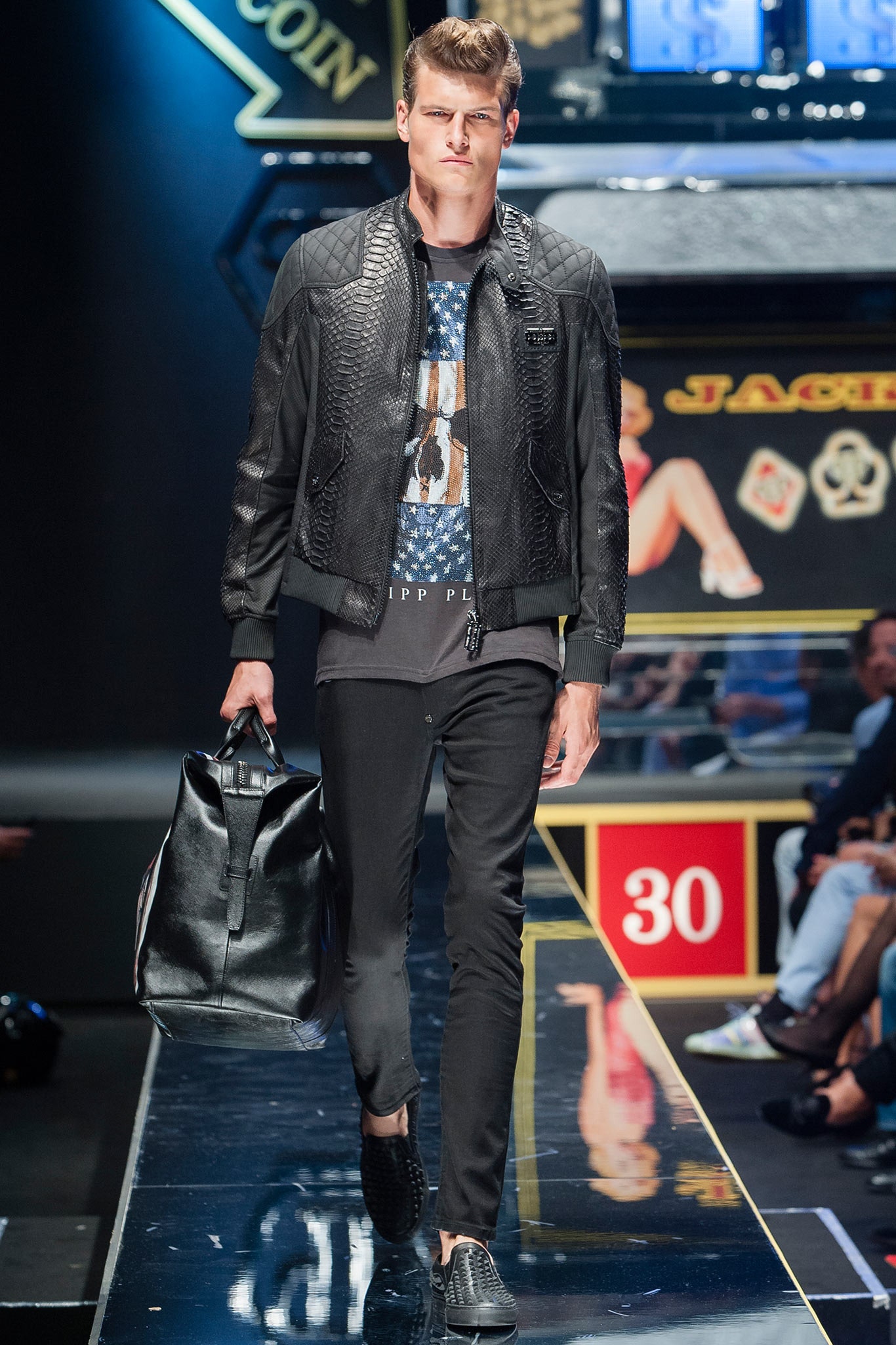 Philipp Plein S/S 14 Menswear Look 26