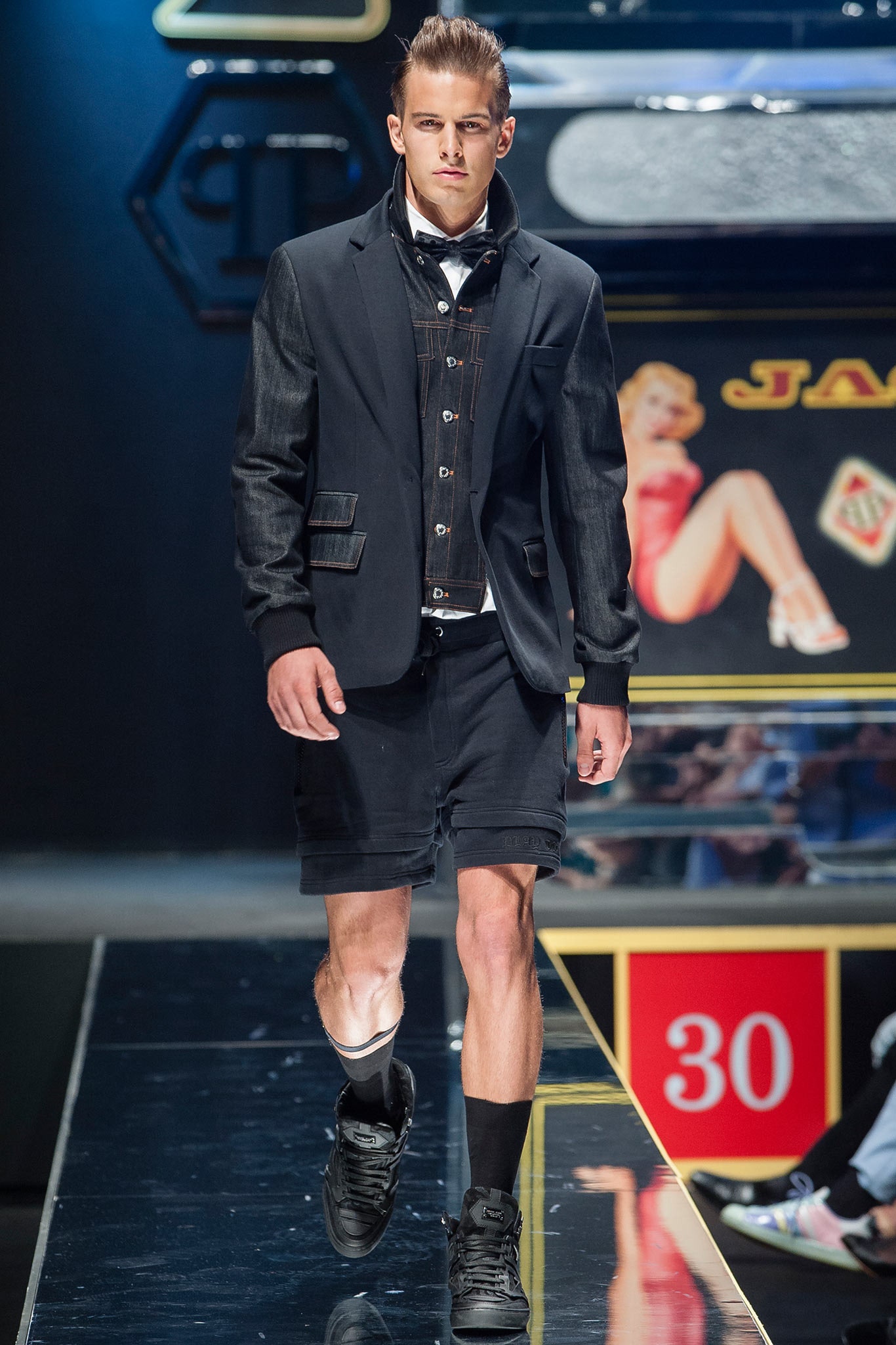 Philipp Plein S/S 14 Menswear Look 27
