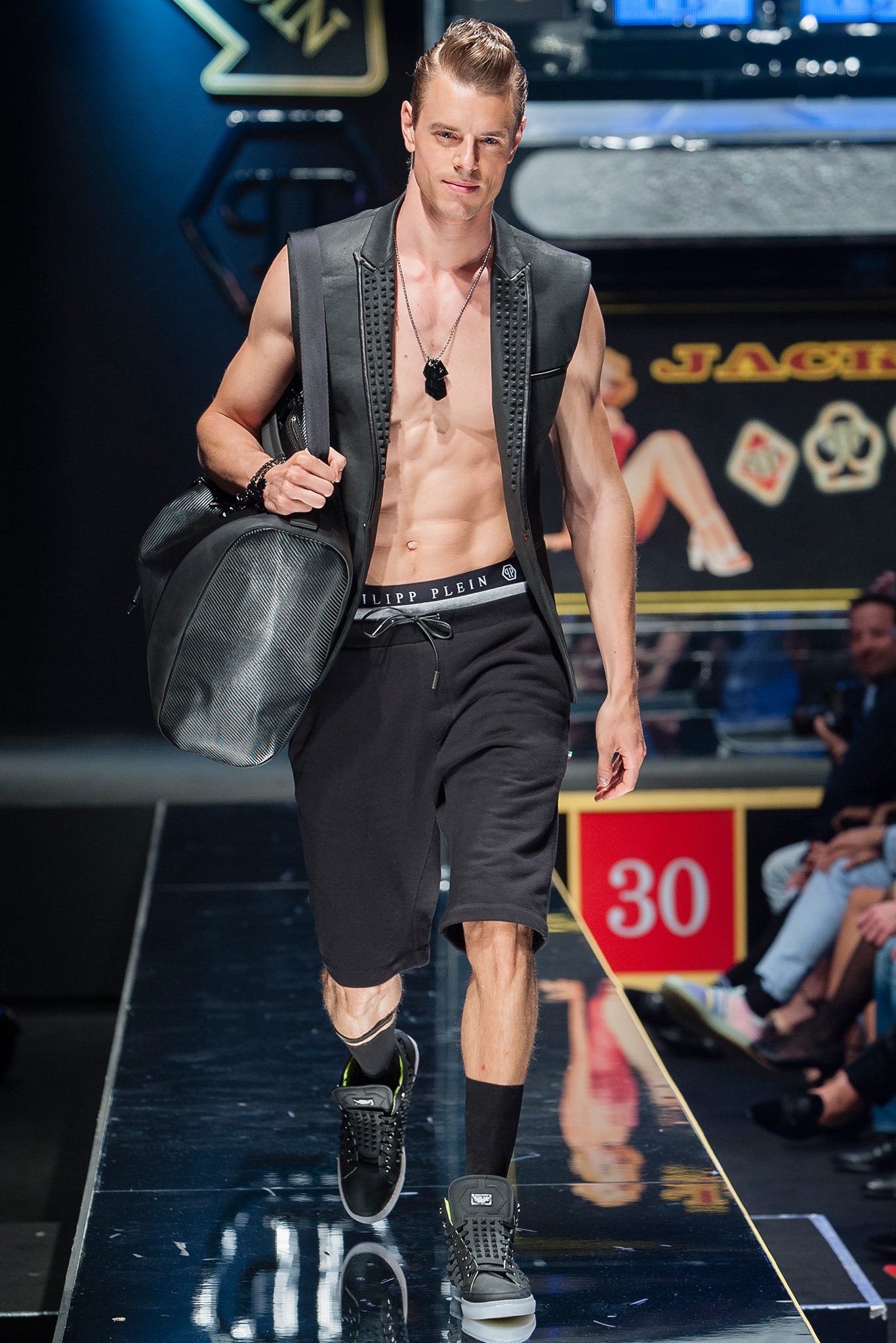 Philipp Plein S/S 14 Menswear Look 28