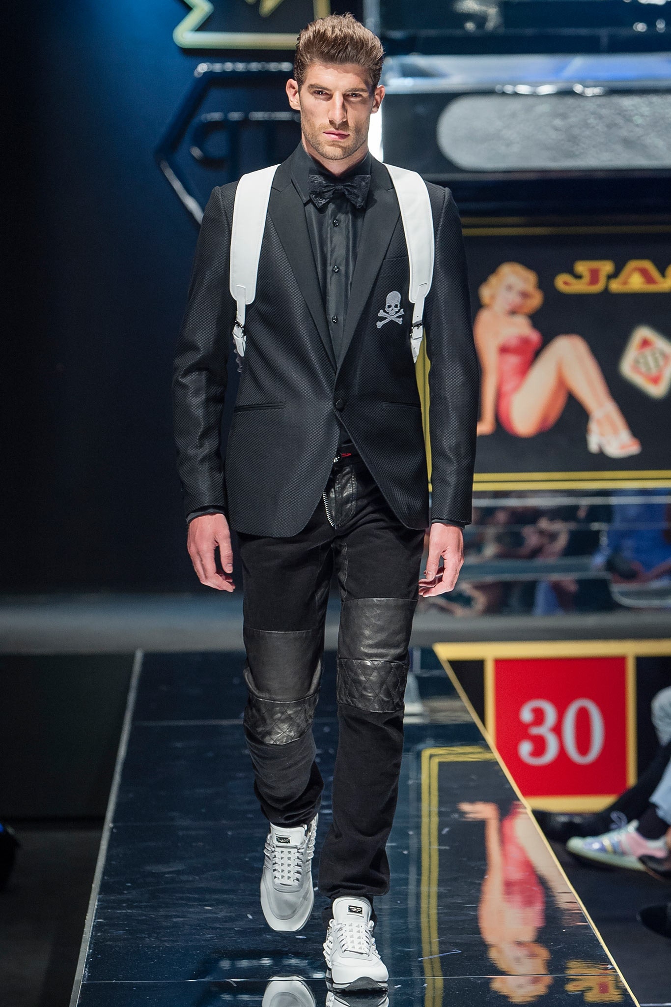 Philipp Plein S/S 14 Menswear Look 30