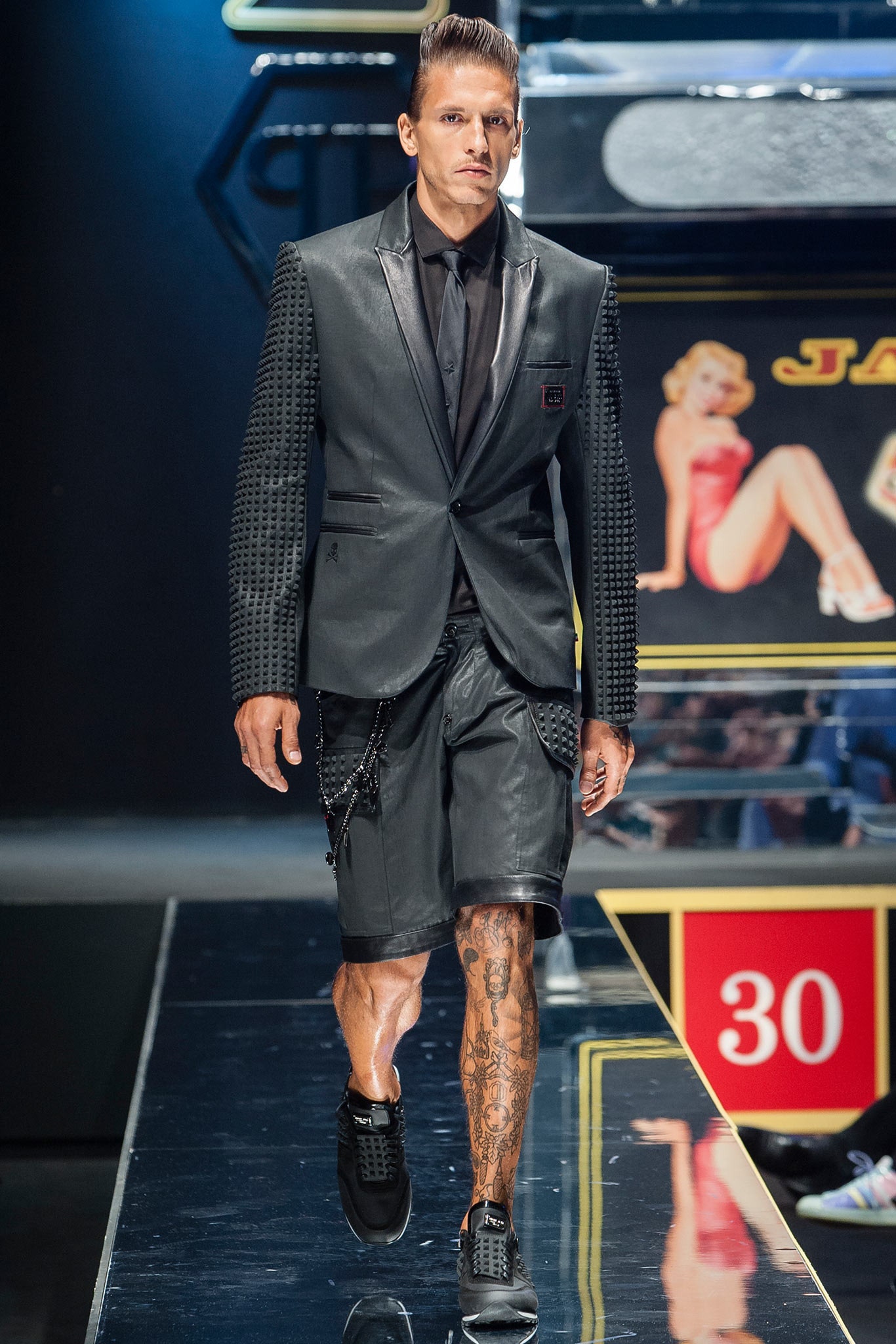Philipp Plein S/S 14 Menswear Look 31