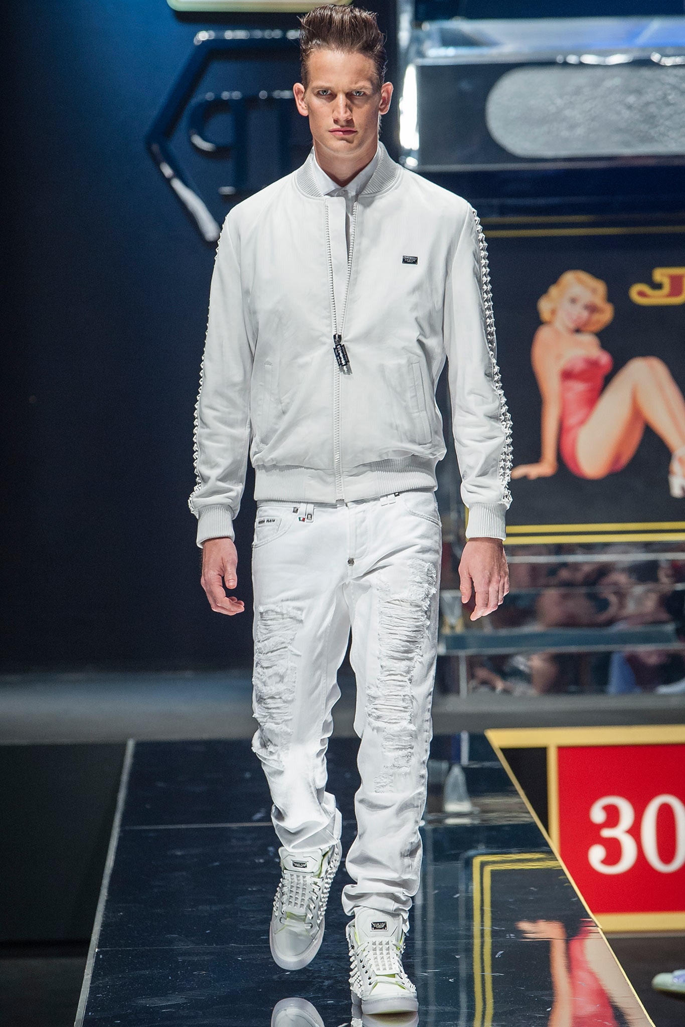 Philipp Plein S/S 14 Menswear Look 34