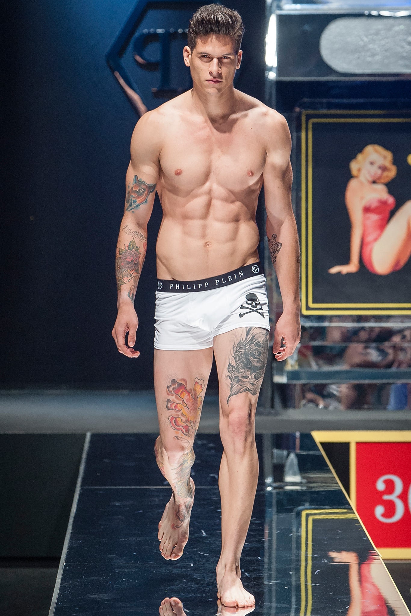 Philipp Plein S/S 14 Menswear Look 37
