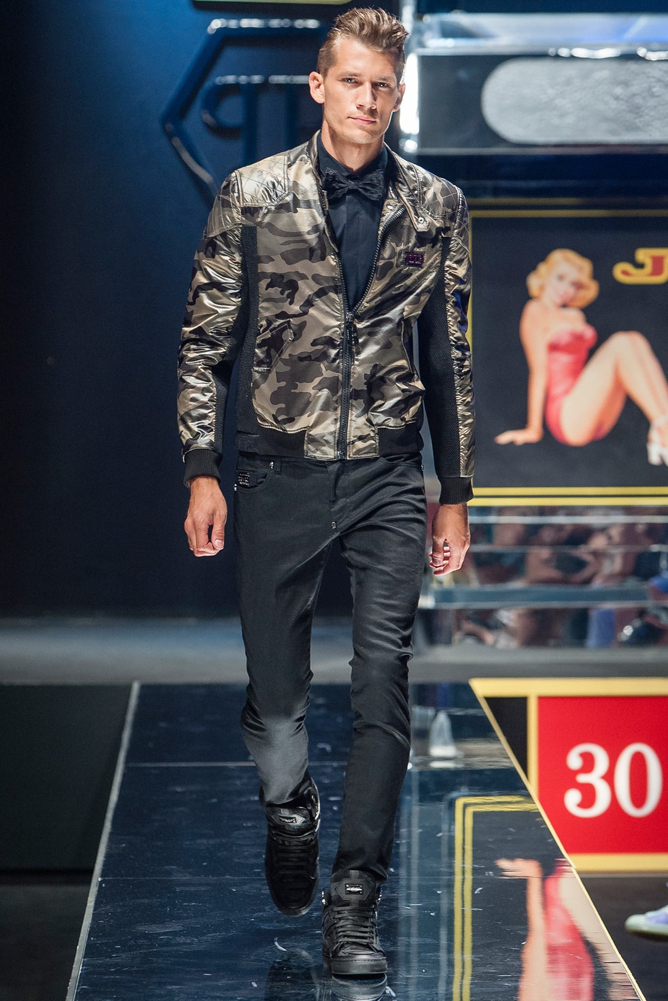 Philipp Plein S/S 14 Menswear Look 38