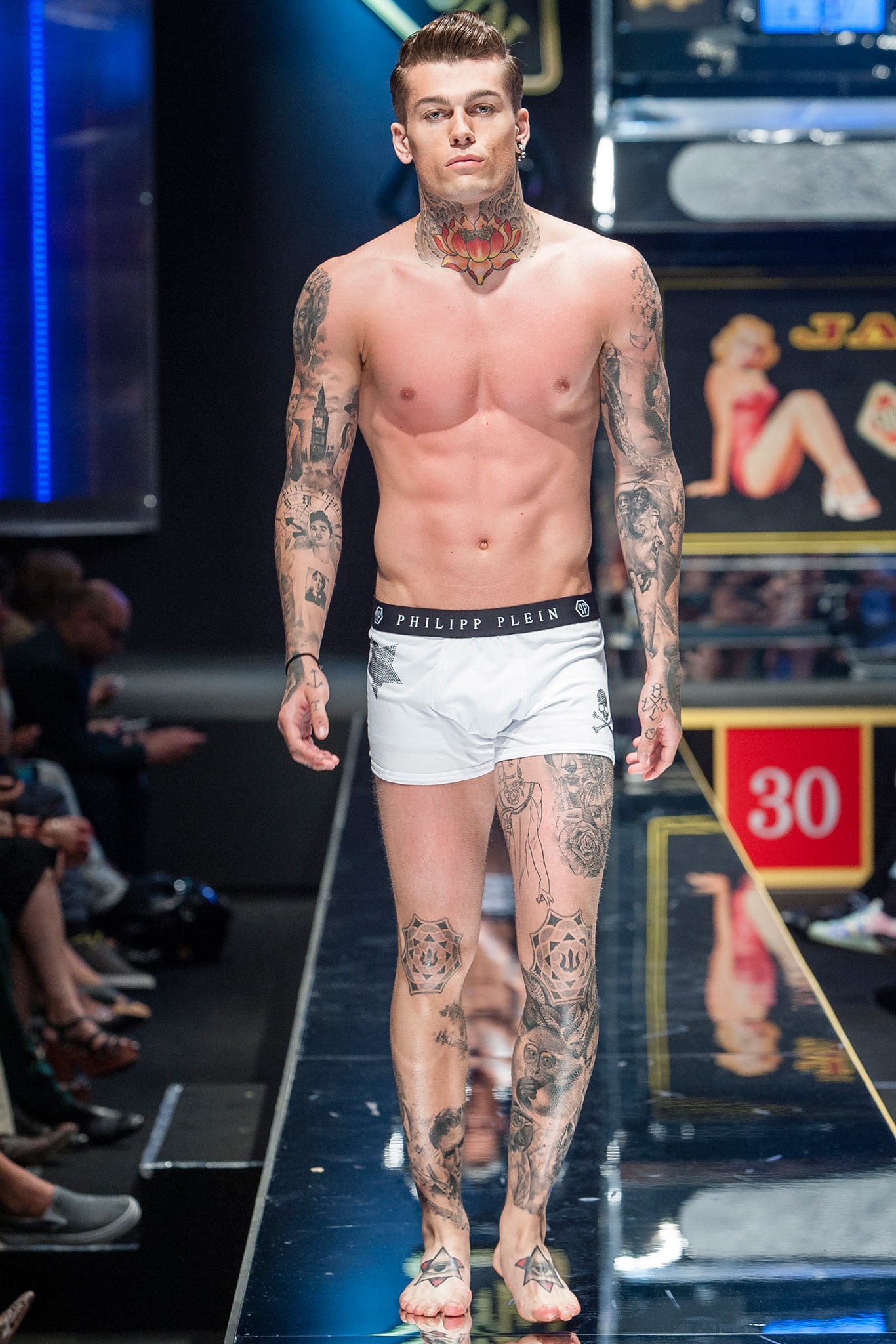 Philipp Plein S/S 14 Menswear Look 39