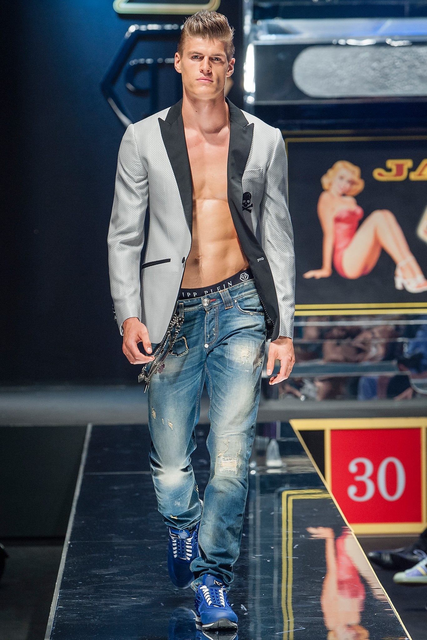 Philipp Plein S/S 14 Menswear Look 46