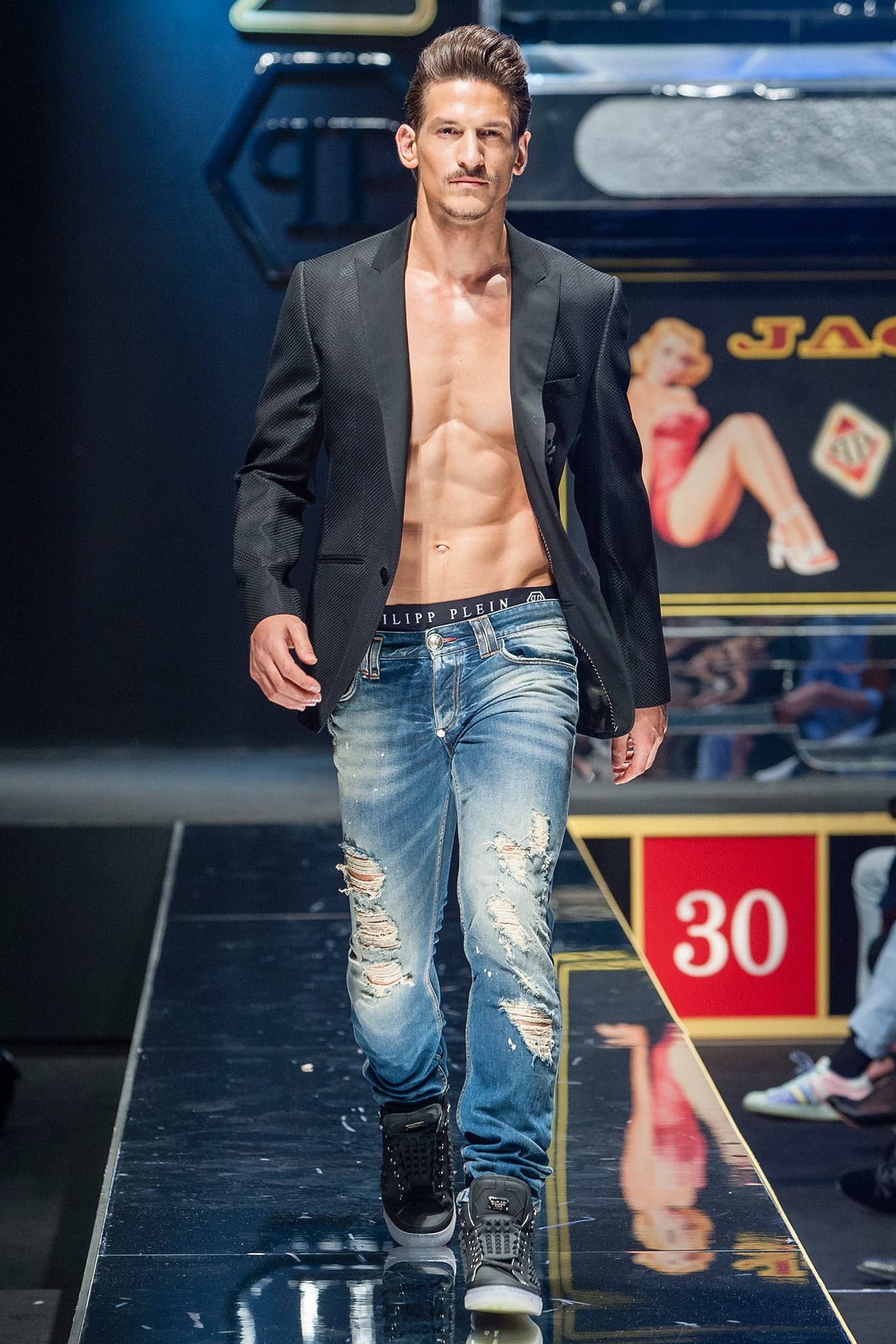 Philipp Plein S/S 14 Menswear Look 49