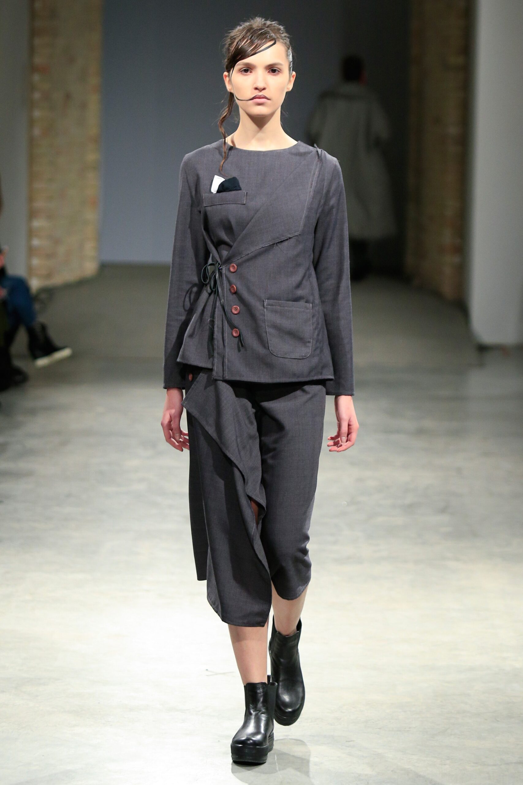 Ostel Ukraine F/W 17 Look 11
