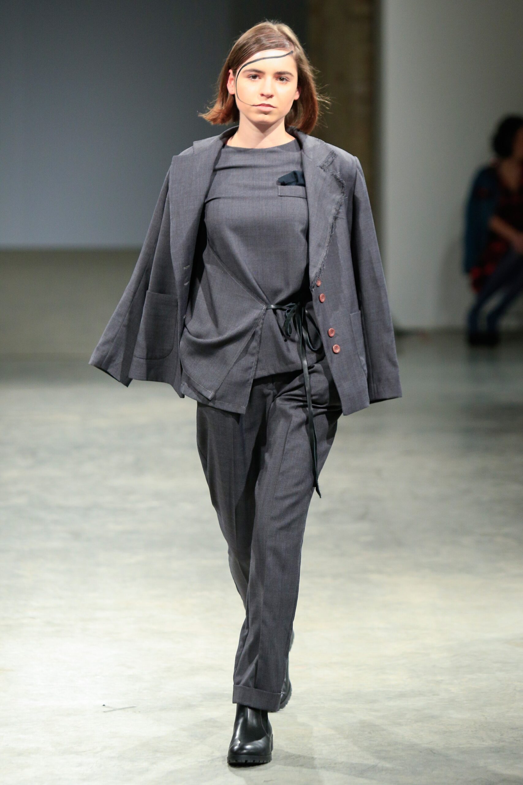 Ostel Ukraine F/W 17 Look 12