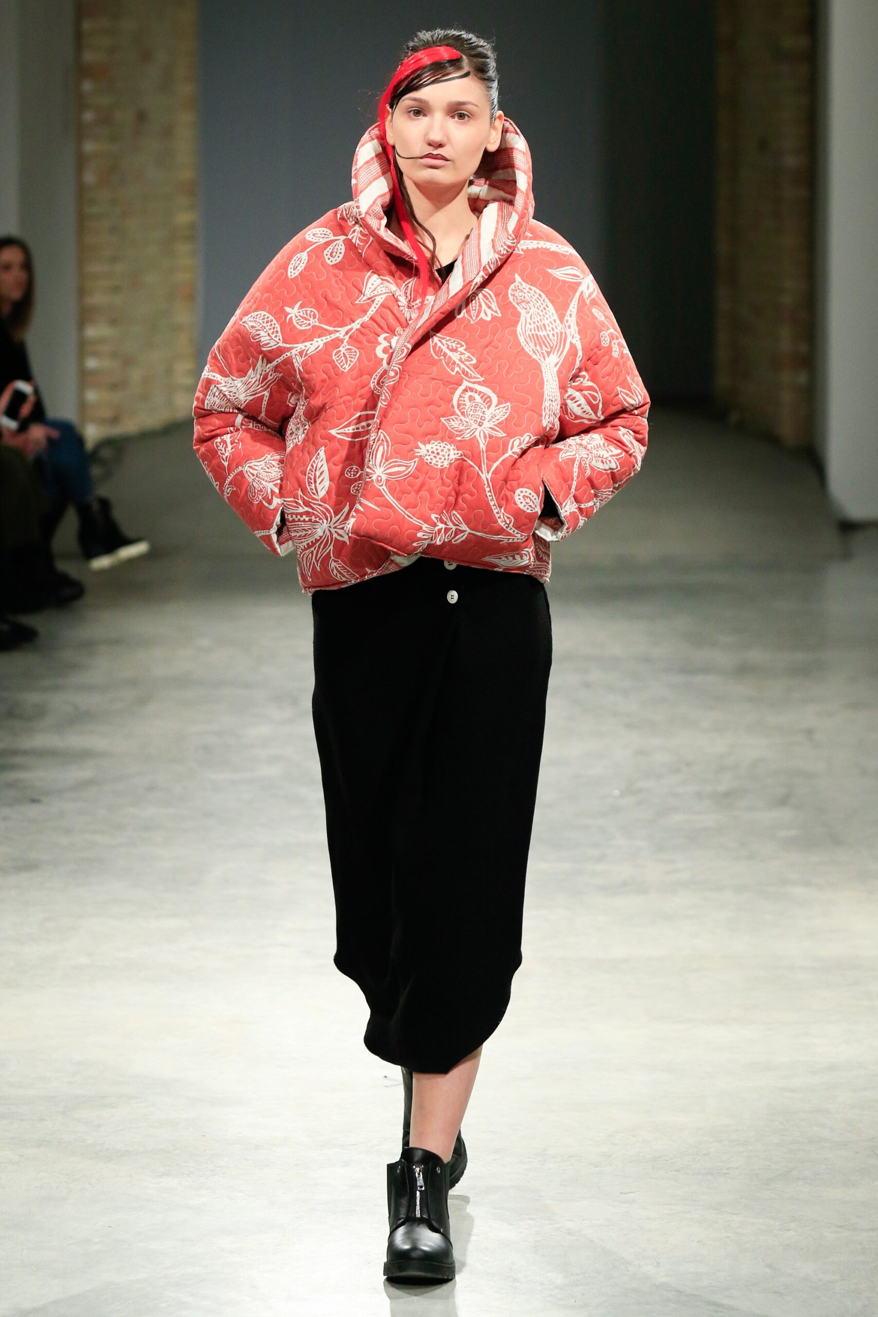 Ostel Ukraine F/W 17 Look 17
