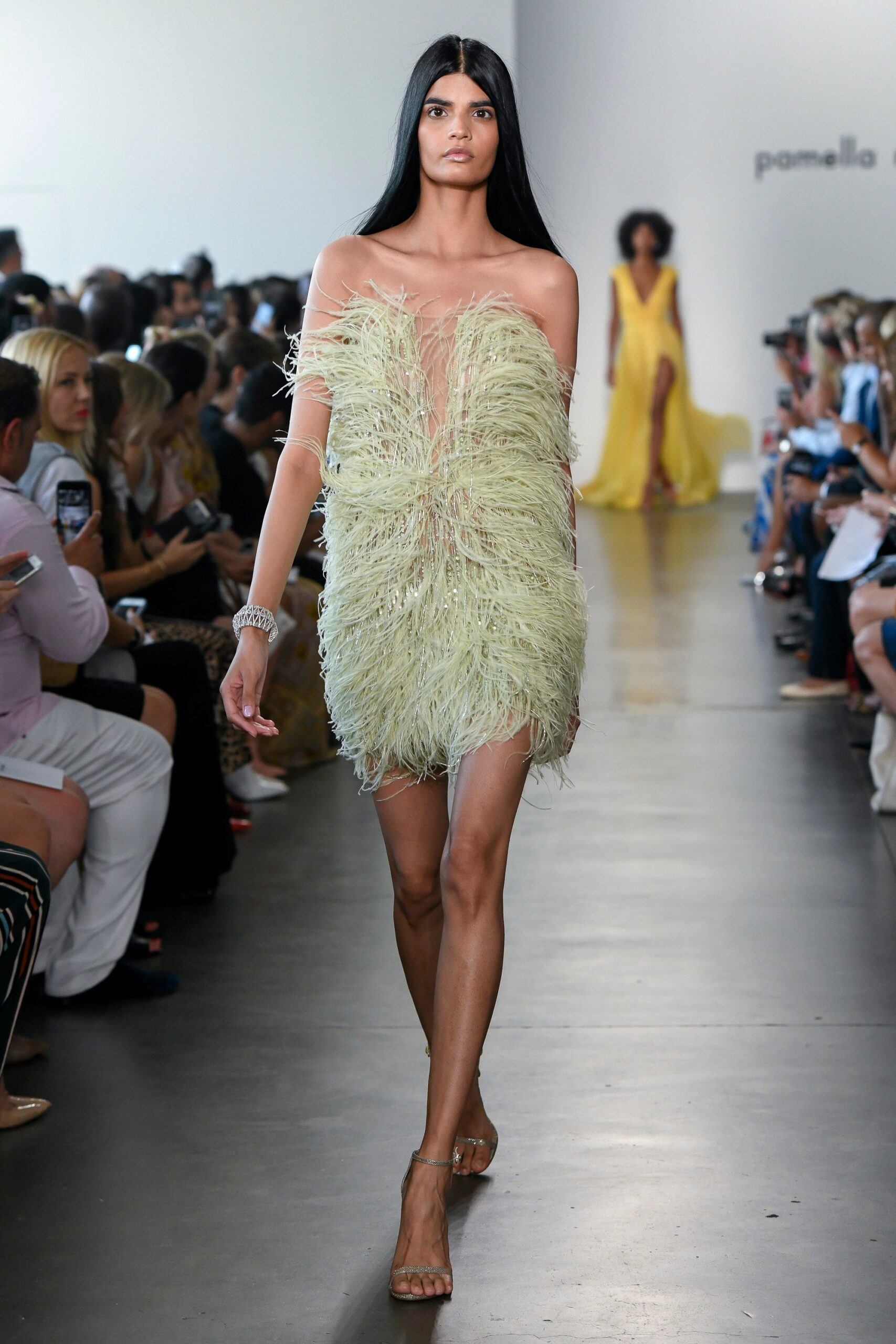 Pamella Roland Spring 2019 Ready-to-Wear