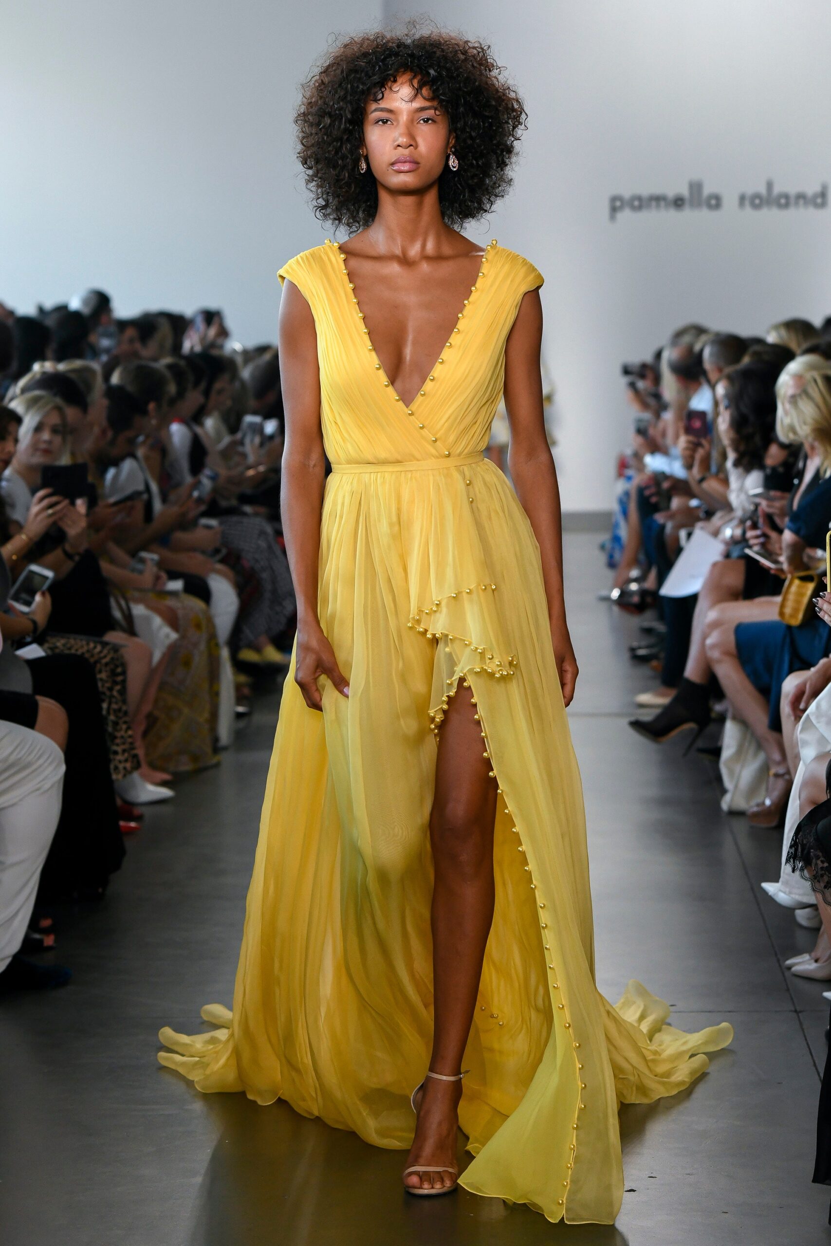 Pamella Roland S/S 19 Look 2