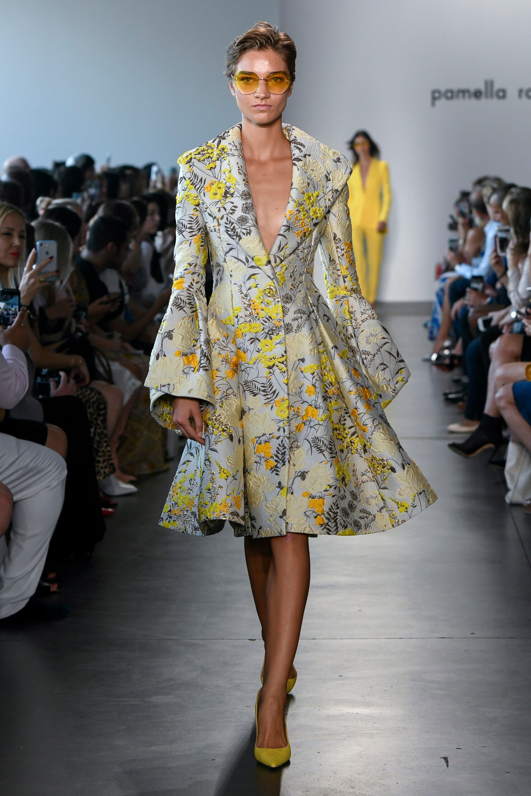Pamella Roland S/S 19 Look 3