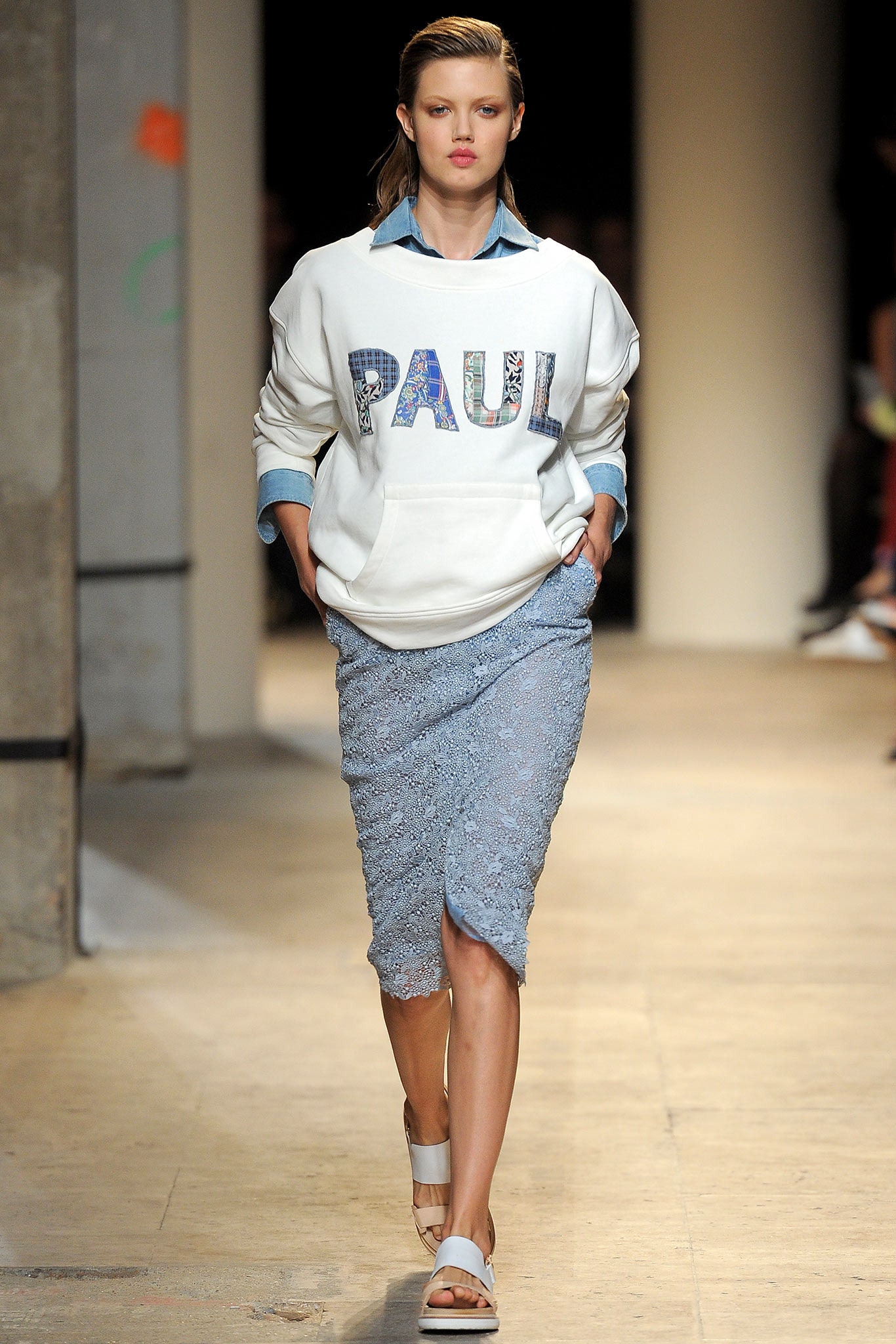 Paul & Joe S/S 14 Look 7
