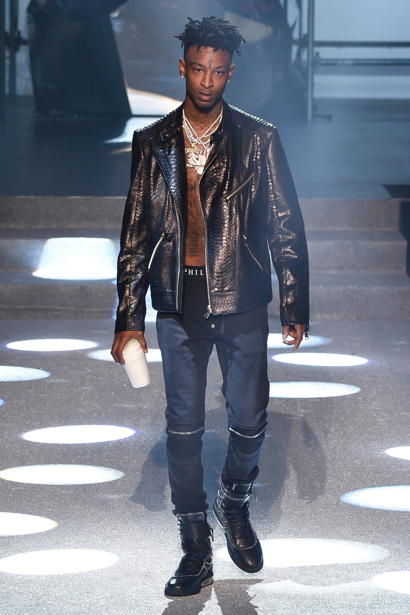 Philipp Plein S/S 18 Look 3
