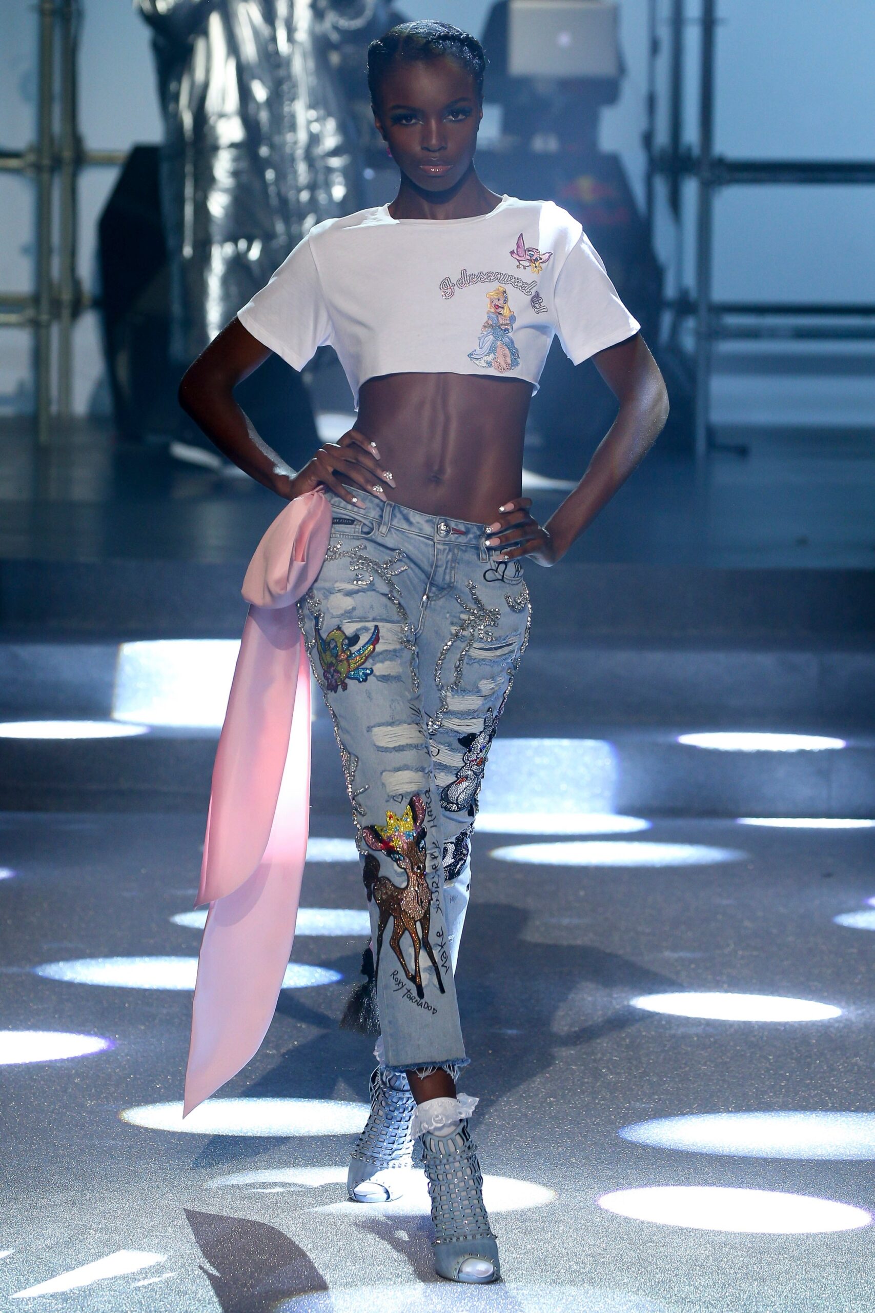 Philipp Plein S/S 18 Look 8